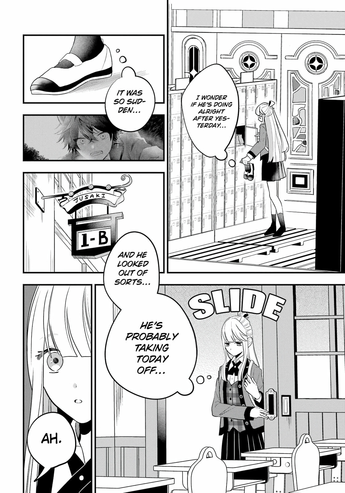 Ookami-kun no Kakushigoto Chapter 2 page 9 - 