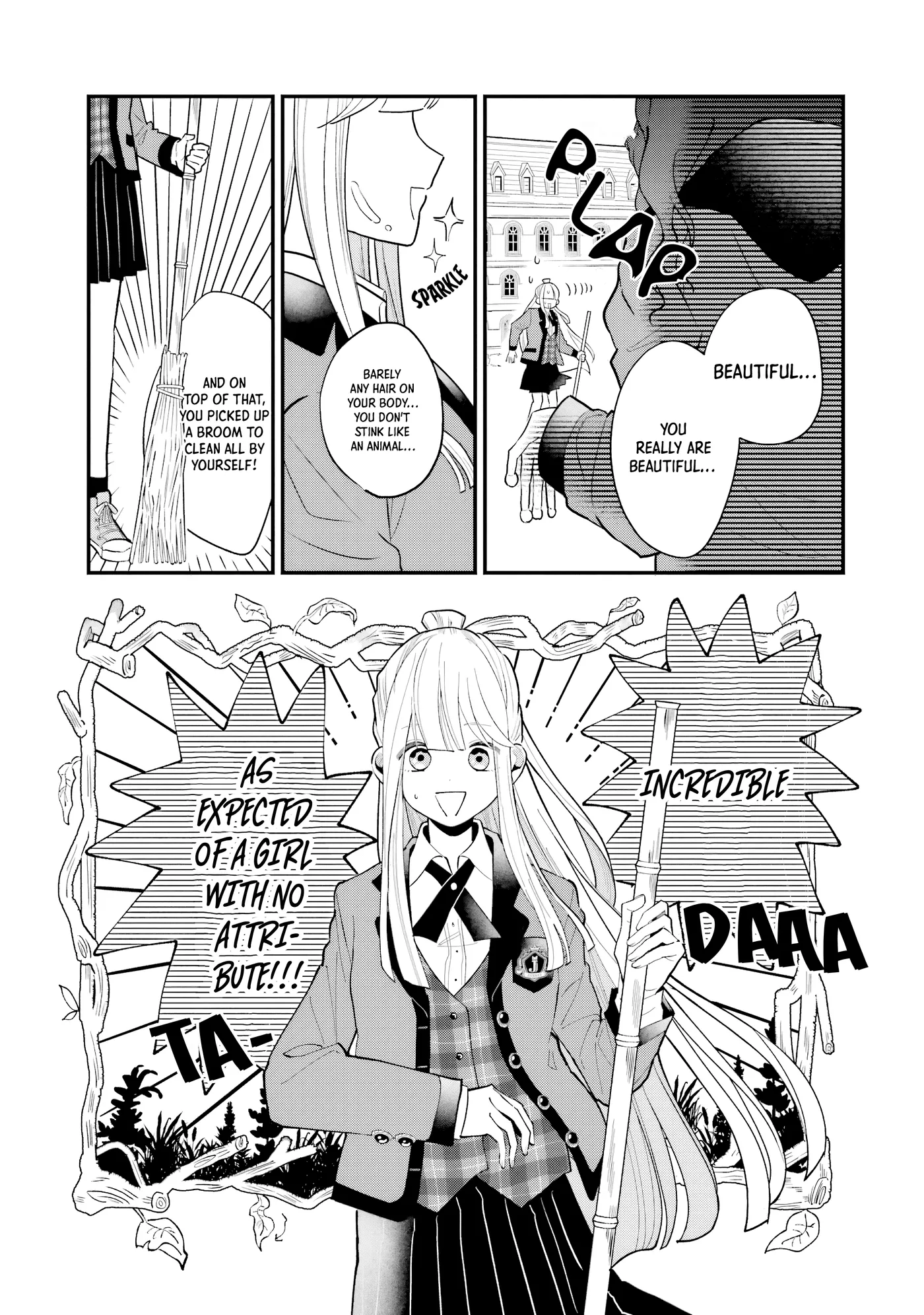 Ookami-kun no Kakushigoto Chapter 3 page 12 - 