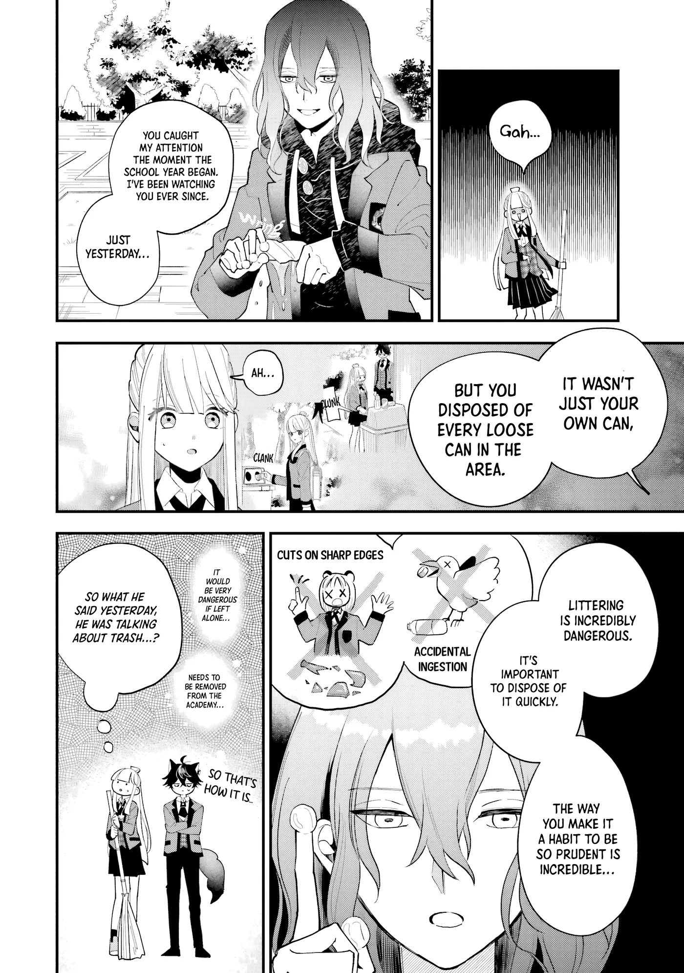 Ookami-kun no Kakushigoto Chapter 3 page 13 - 