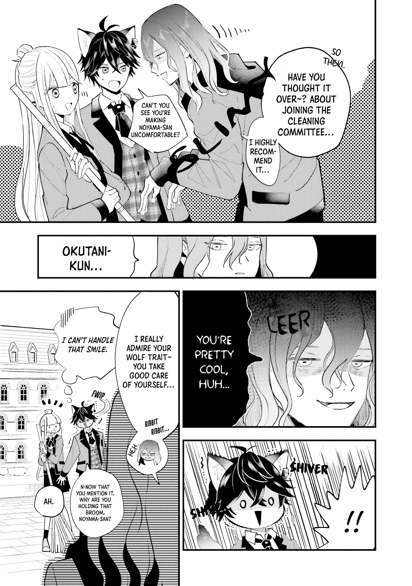Ookami-kun no Kakushigoto Chapter 3 page 14 - 