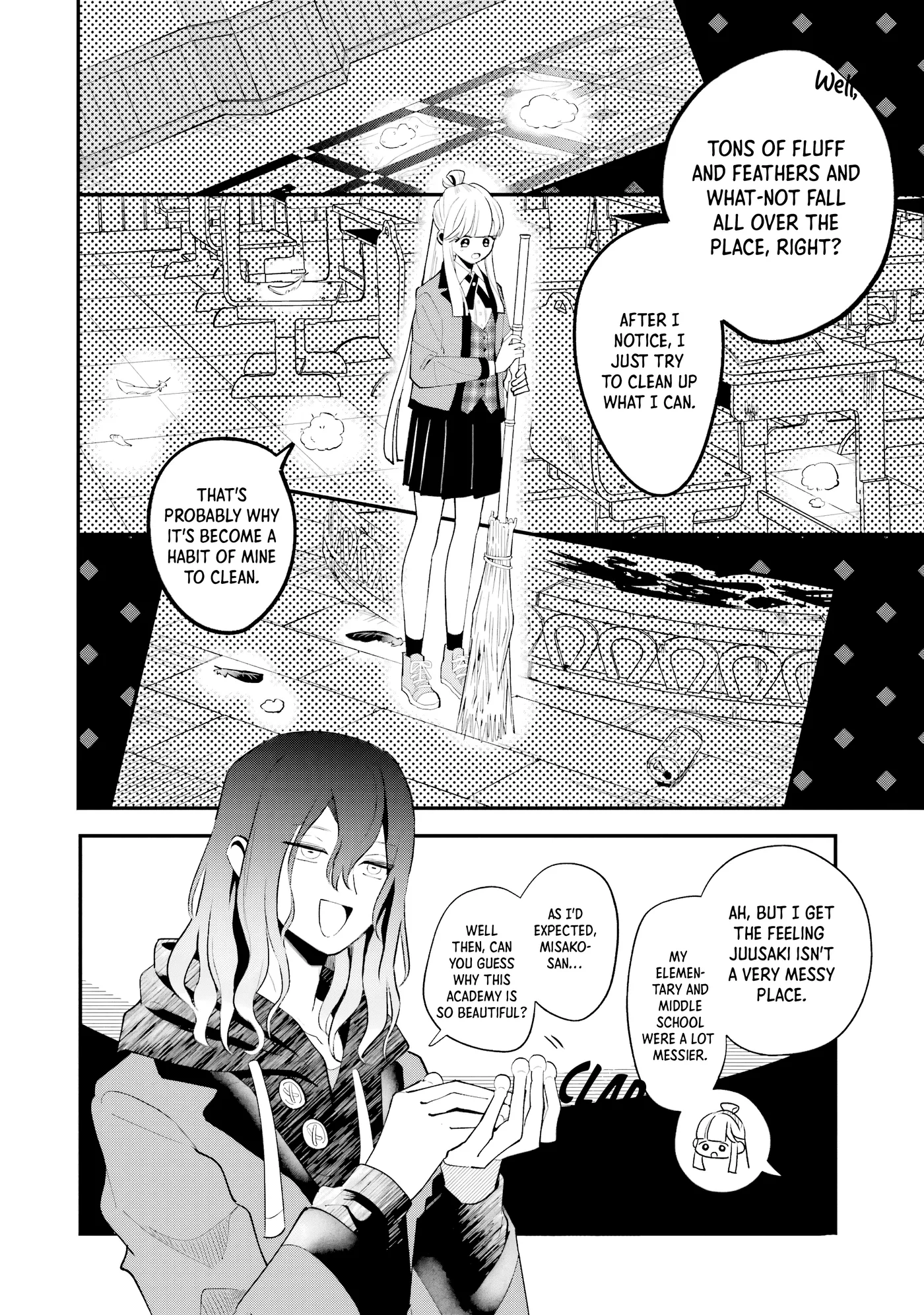 Ookami-kun no Kakushigoto Chapter 3 page 15 - 