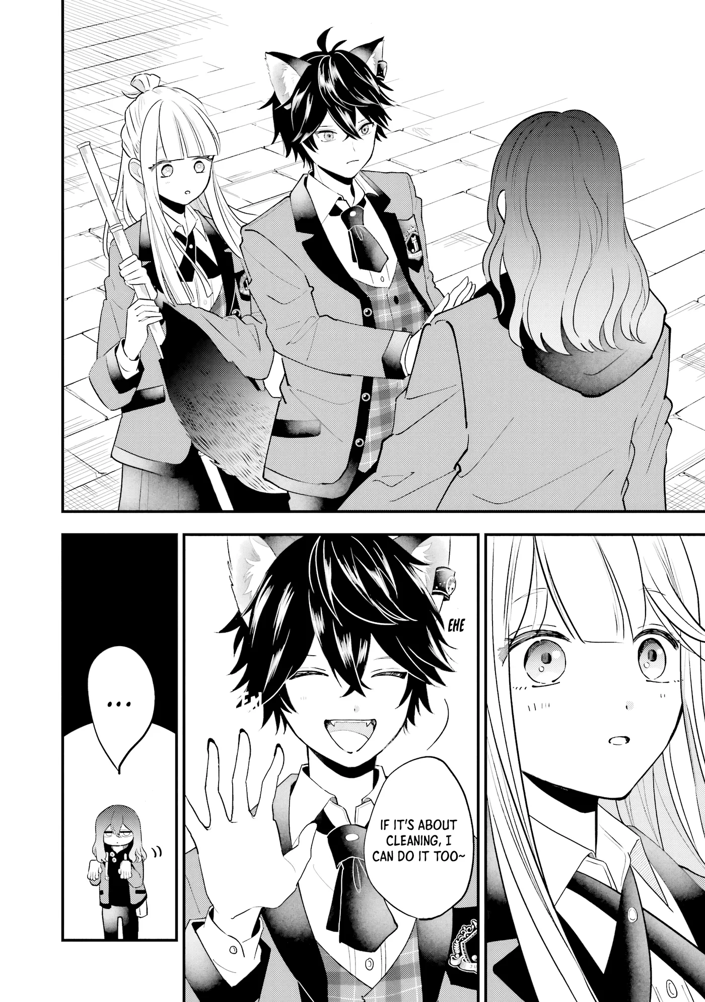 Ookami-kun no Kakushigoto Chapter 3 page 17 - 