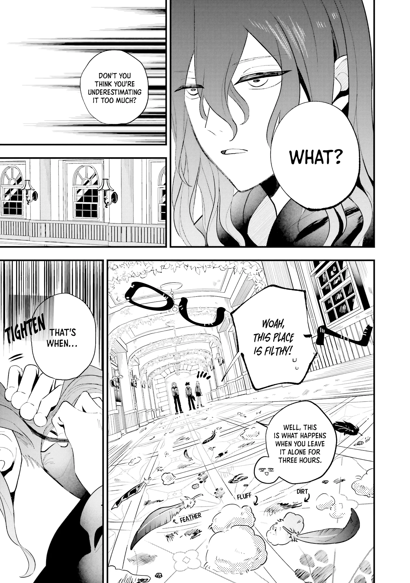 Ookami-kun no Kakushigoto Chapter 3 page 18 - 