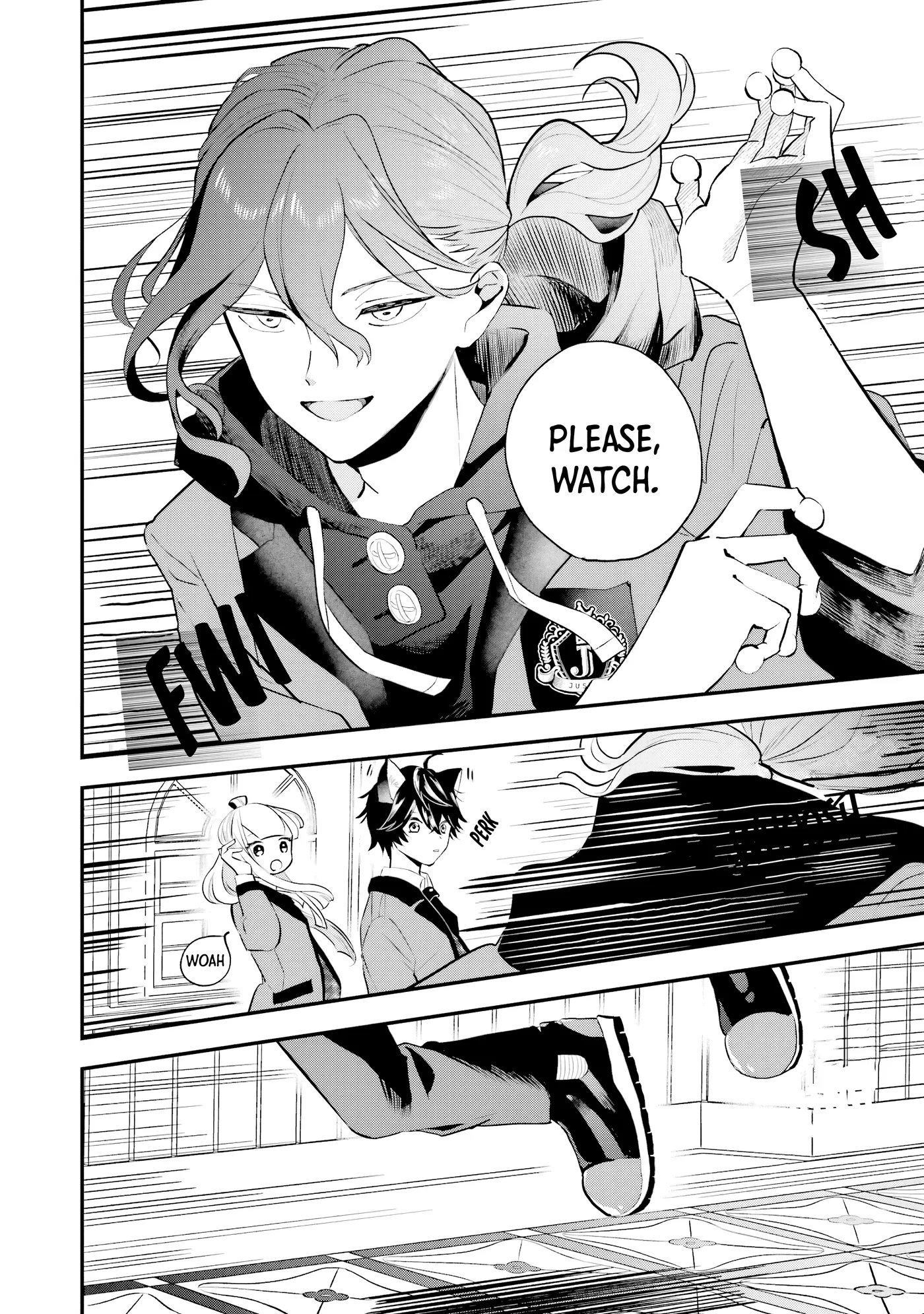 Ookami-kun no Kakushigoto Chapter 3 page 19 - 