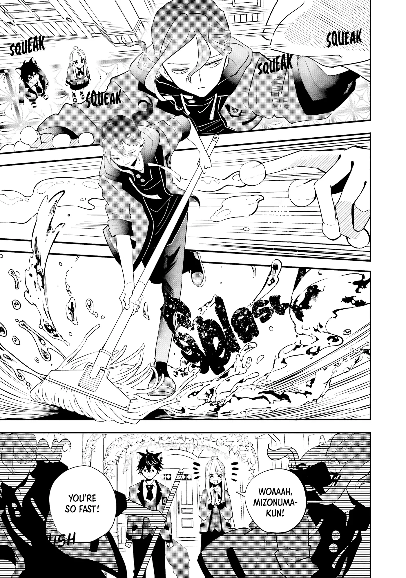 Ookami-kun no Kakushigoto Chapter 3 page 20 - 