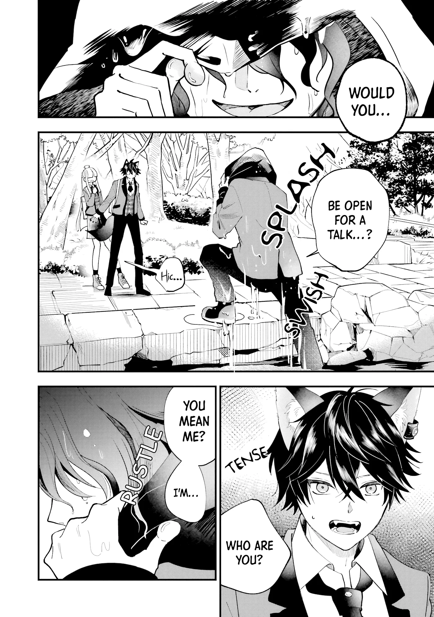 Ookami-kun no Kakushigoto Chapter 3 page 3 - 