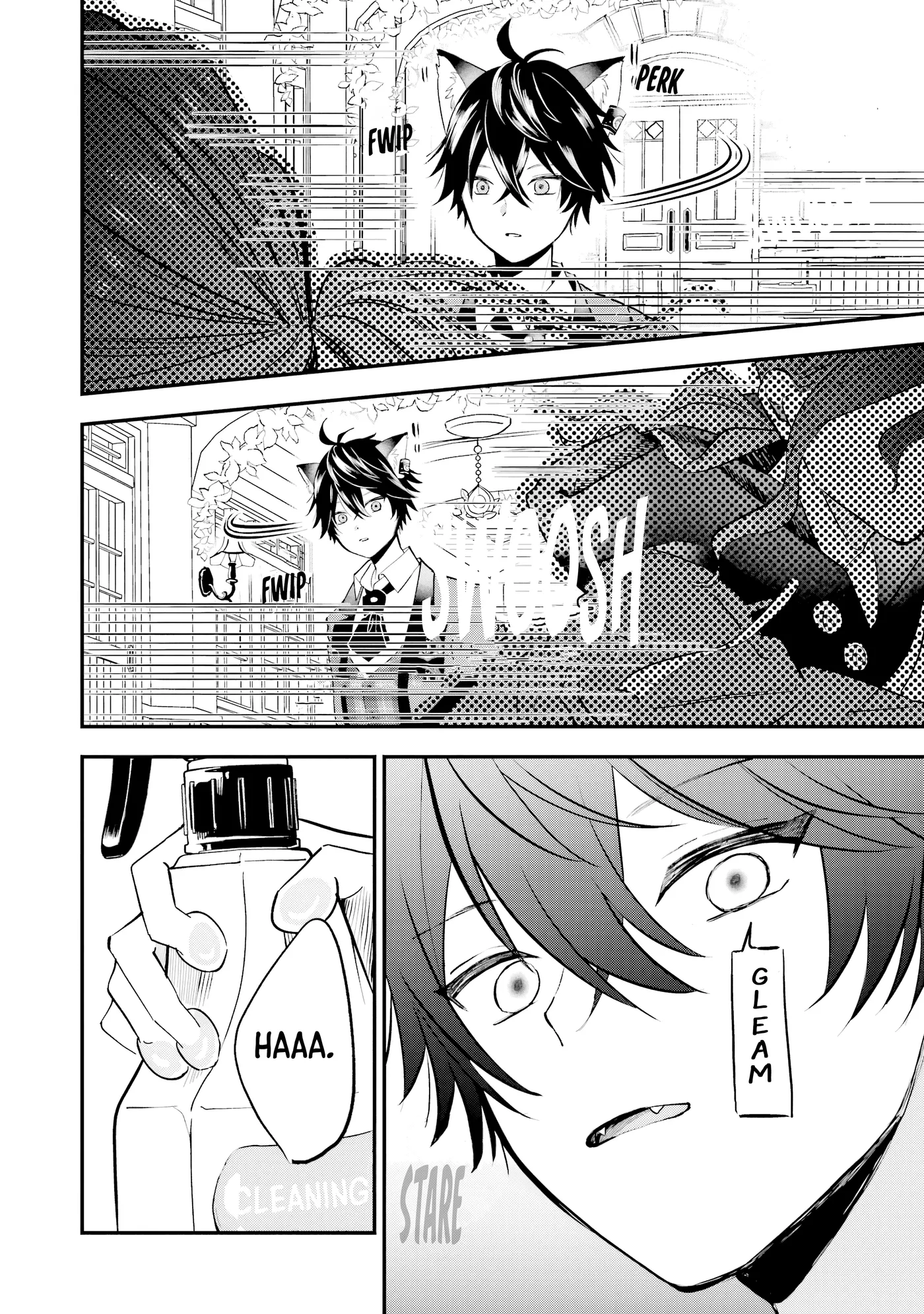 Ookami-kun no Kakushigoto Chapter 3 page 21 - 
