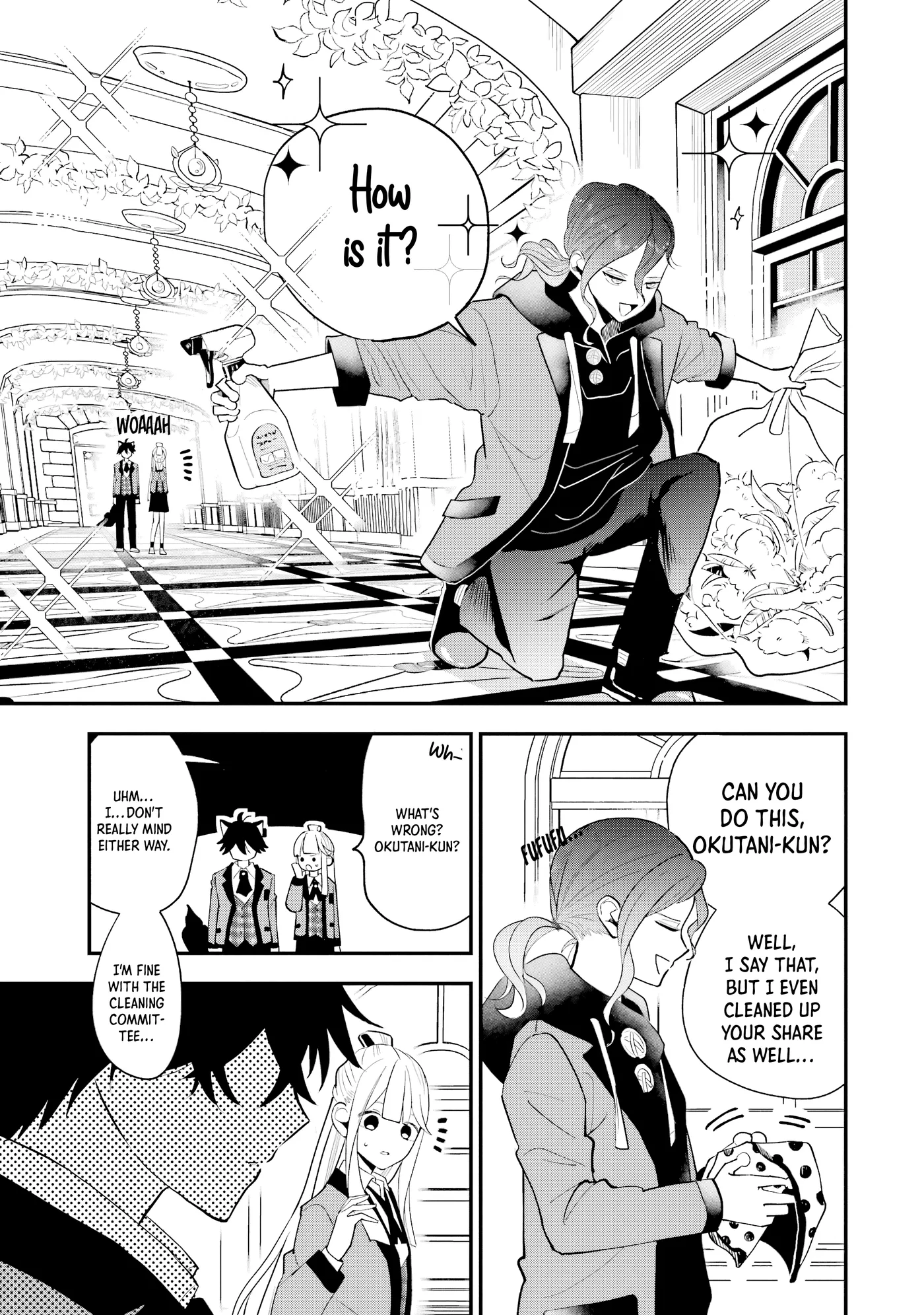 Ookami-kun no Kakushigoto Chapter 3 page 22 - 