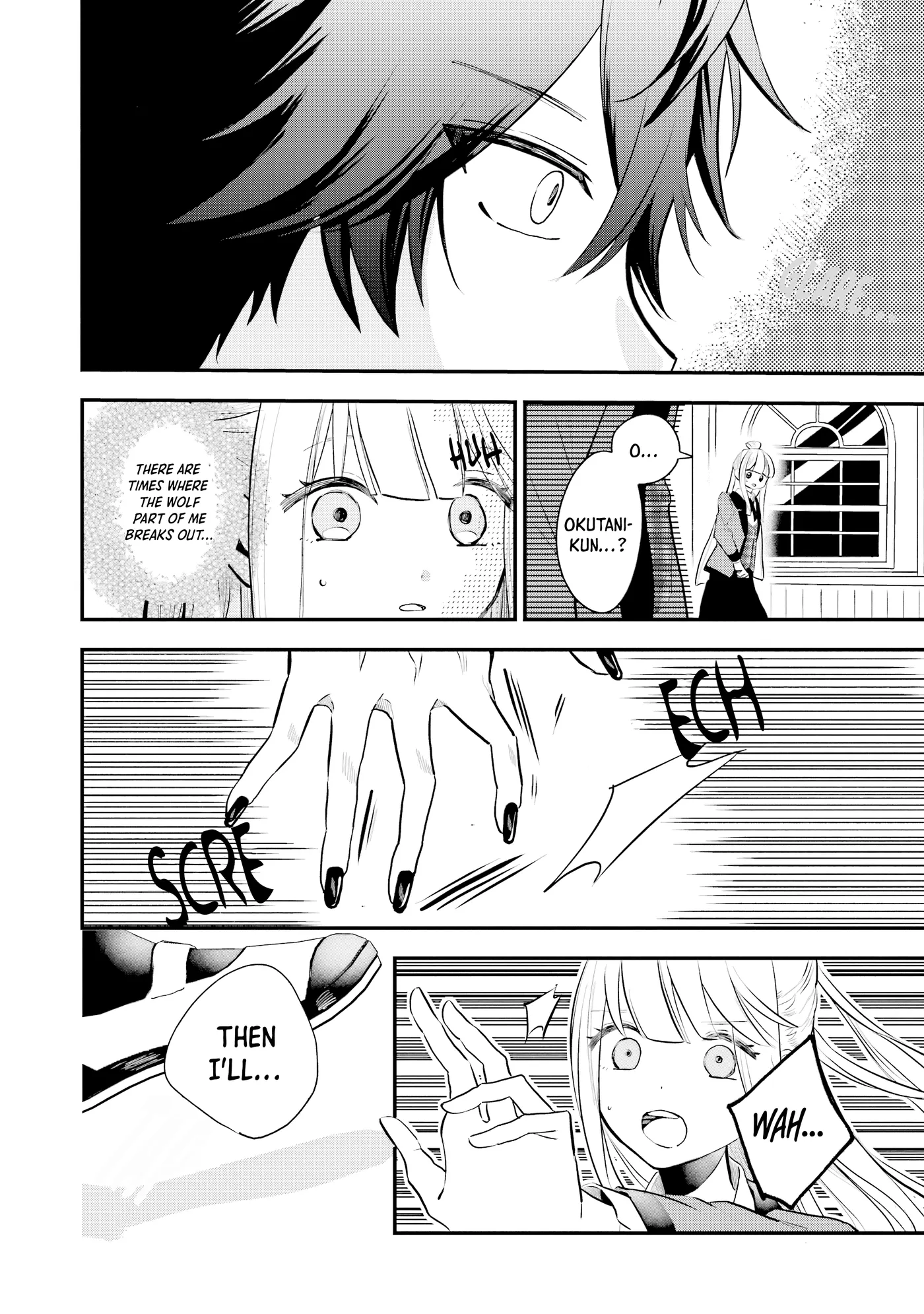 Ookami-kun no Kakushigoto Chapter 3 page 23 - 
