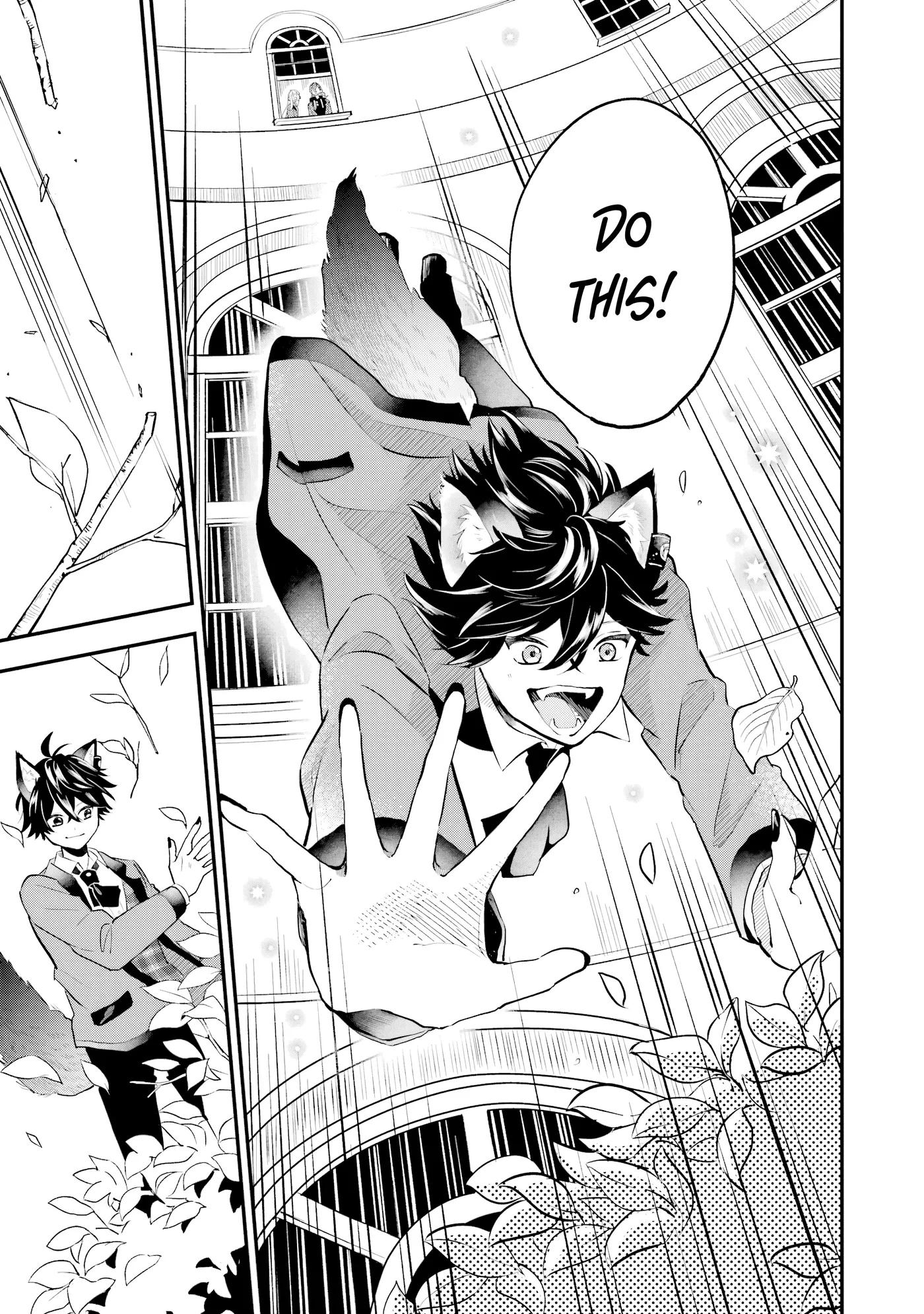 Ookami-kun no Kakushigoto Chapter 3 page 24 - 