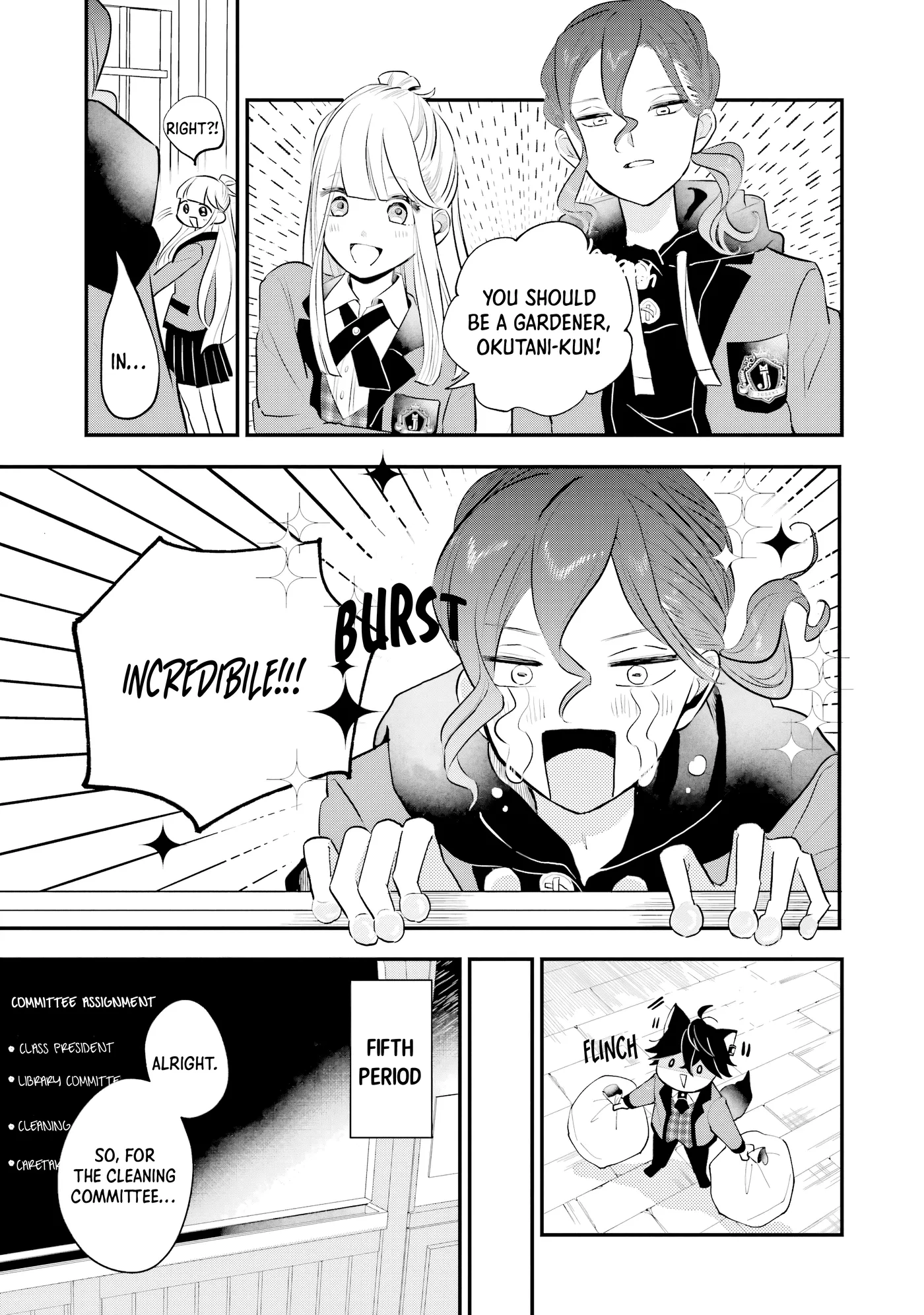 Ookami-kun no Kakushigoto Chapter 3 page 26 - 