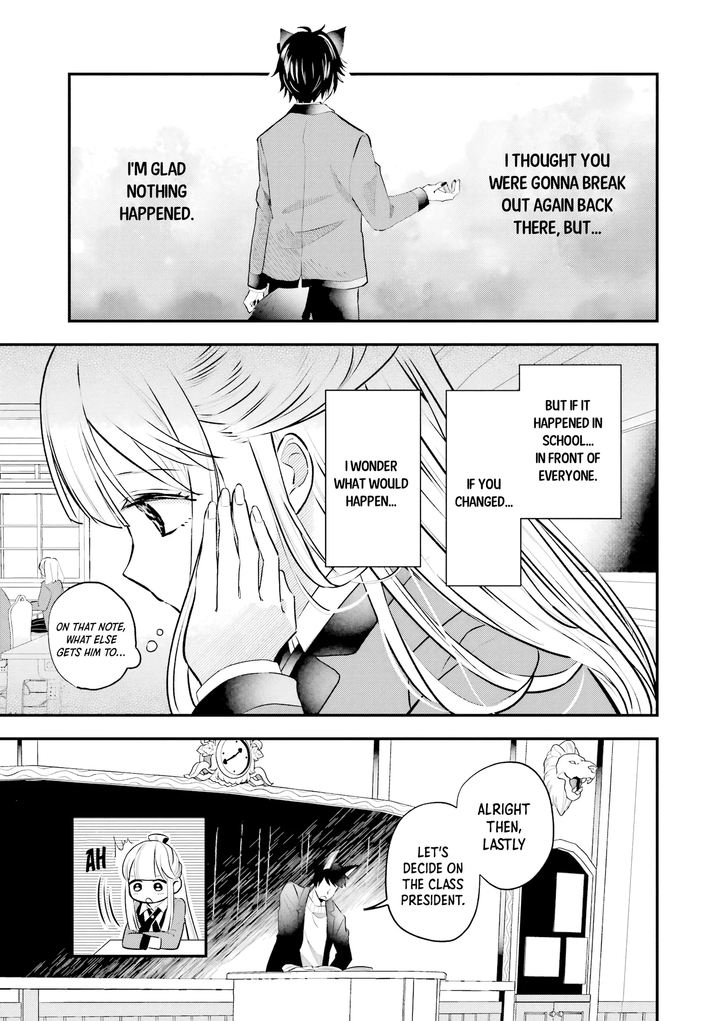 Ookami-kun no Kakushigoto Chapter 3 page 28 - 