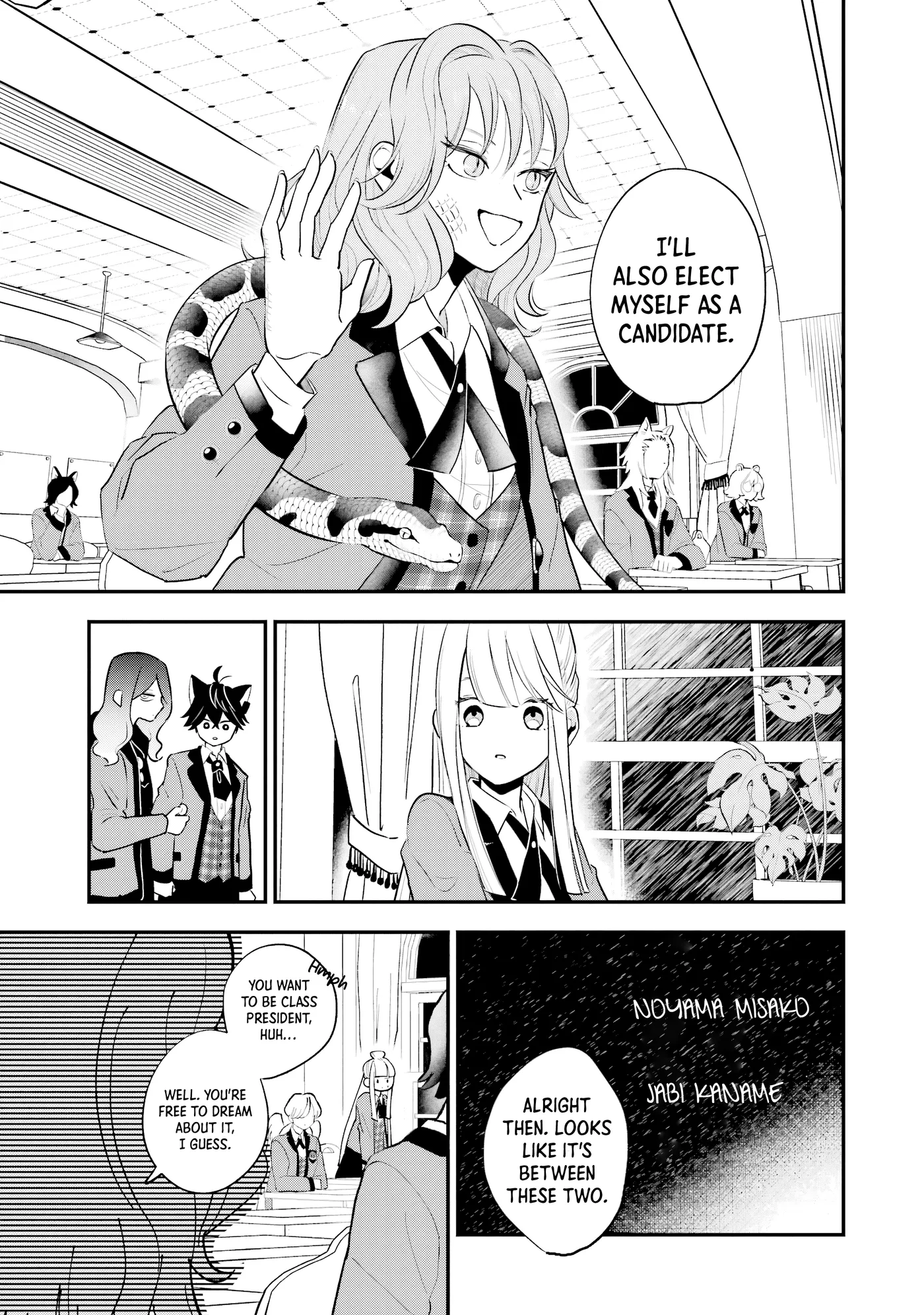 Ookami-kun no Kakushigoto Chapter 3 page 30 - 