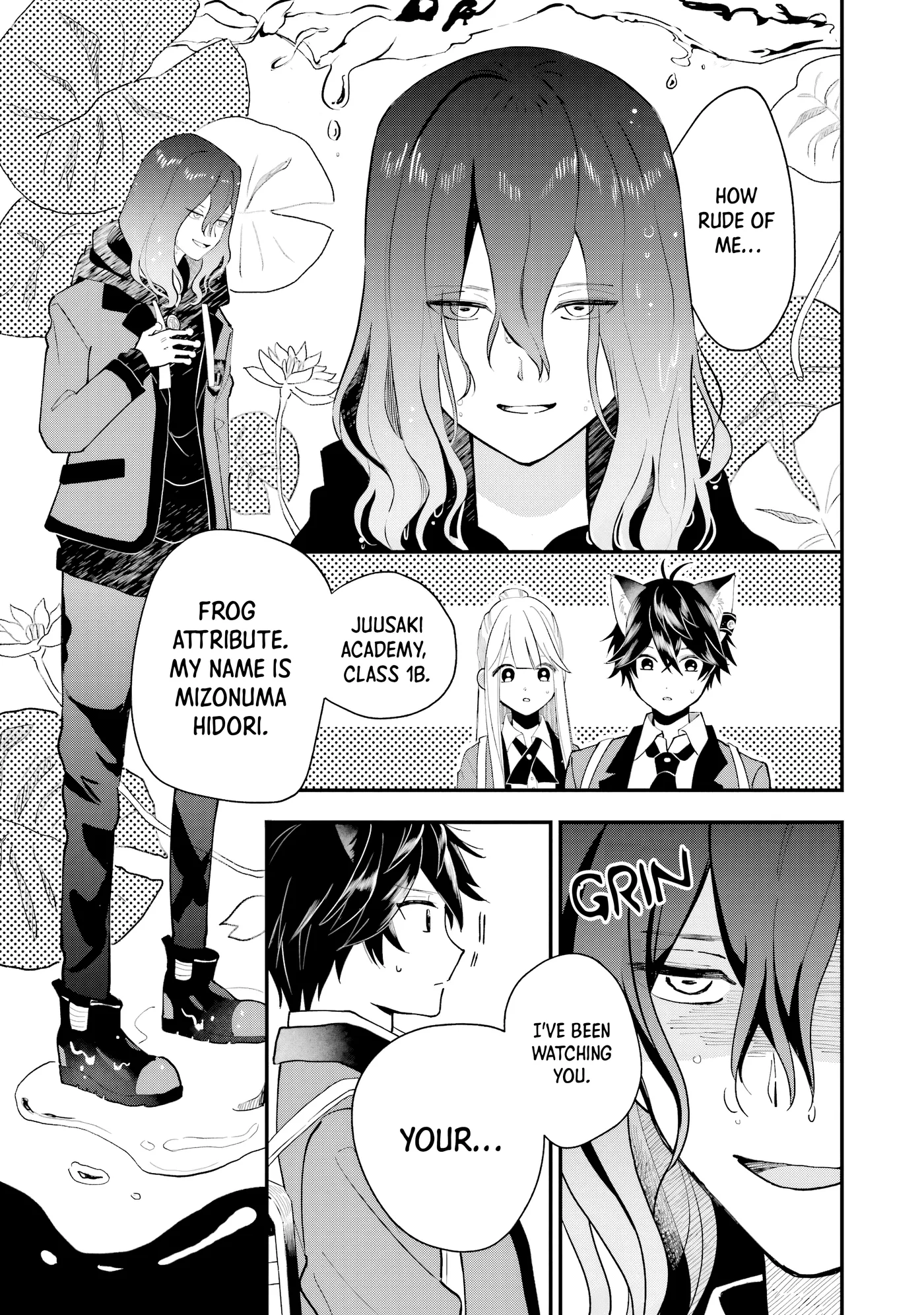 Ookami-kun no Kakushigoto Chapter 3 page 4 - 