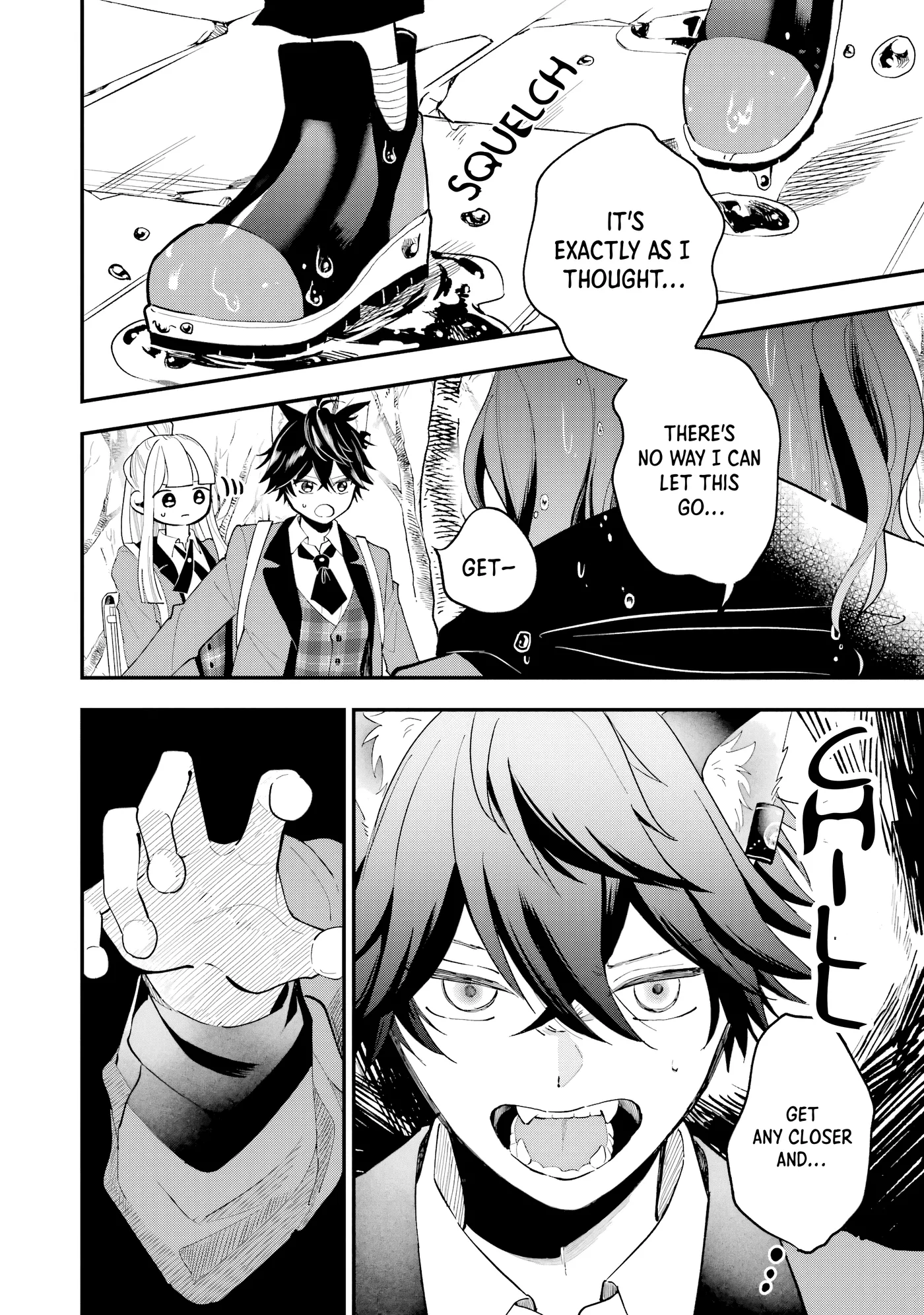 Ookami-kun no Kakushigoto Chapter 3 page 5 - 