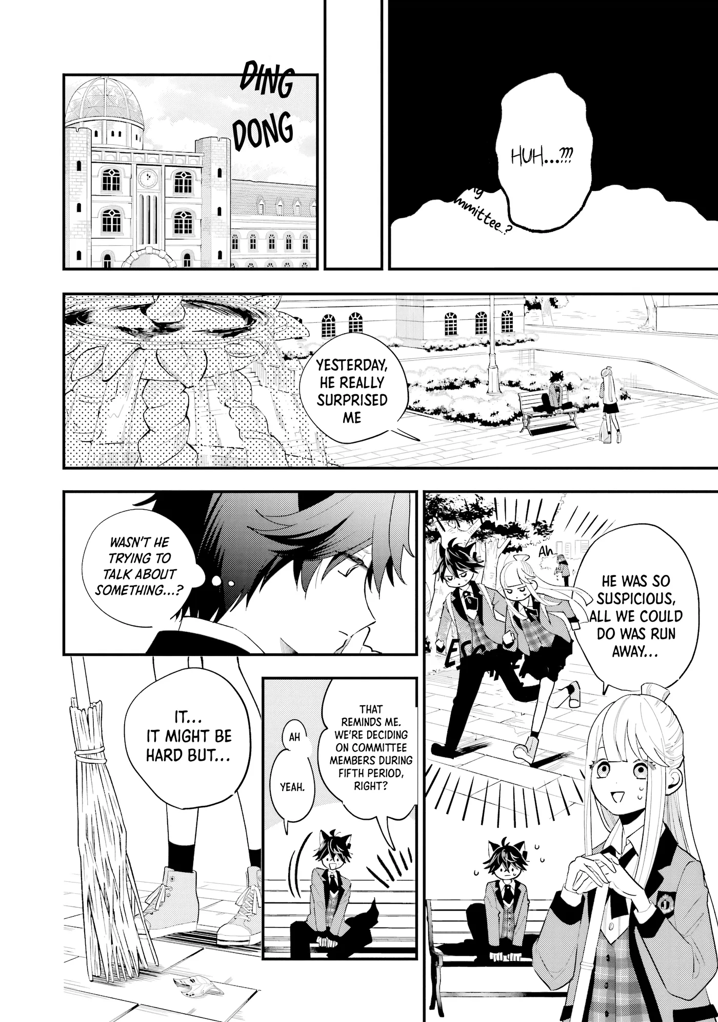 Ookami-kun no Kakushigoto Chapter 3 page 7 - 