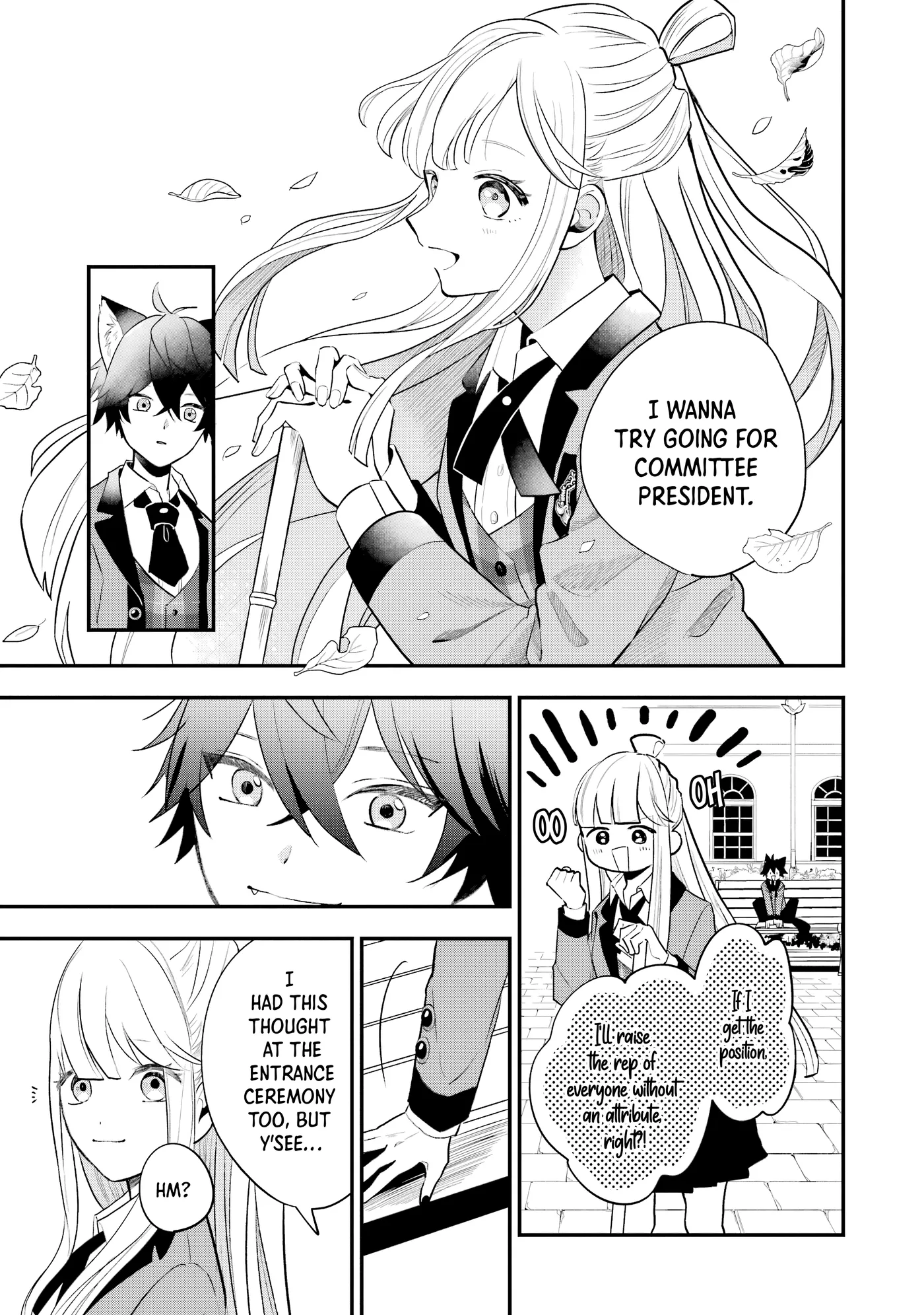 Ookami-kun no Kakushigoto Chapter 3 page 8 - 