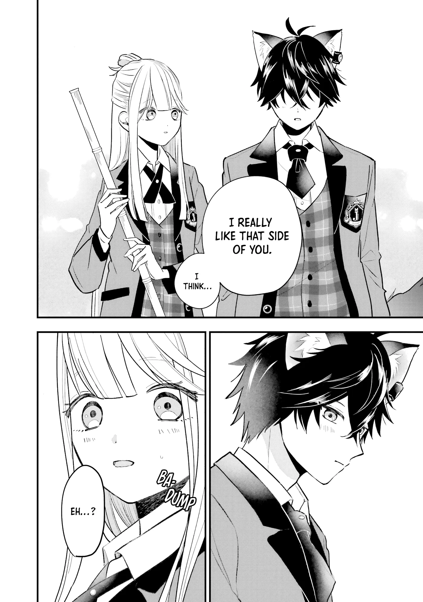 Ookami-kun no Kakushigoto Chapter 3 page 9 - 