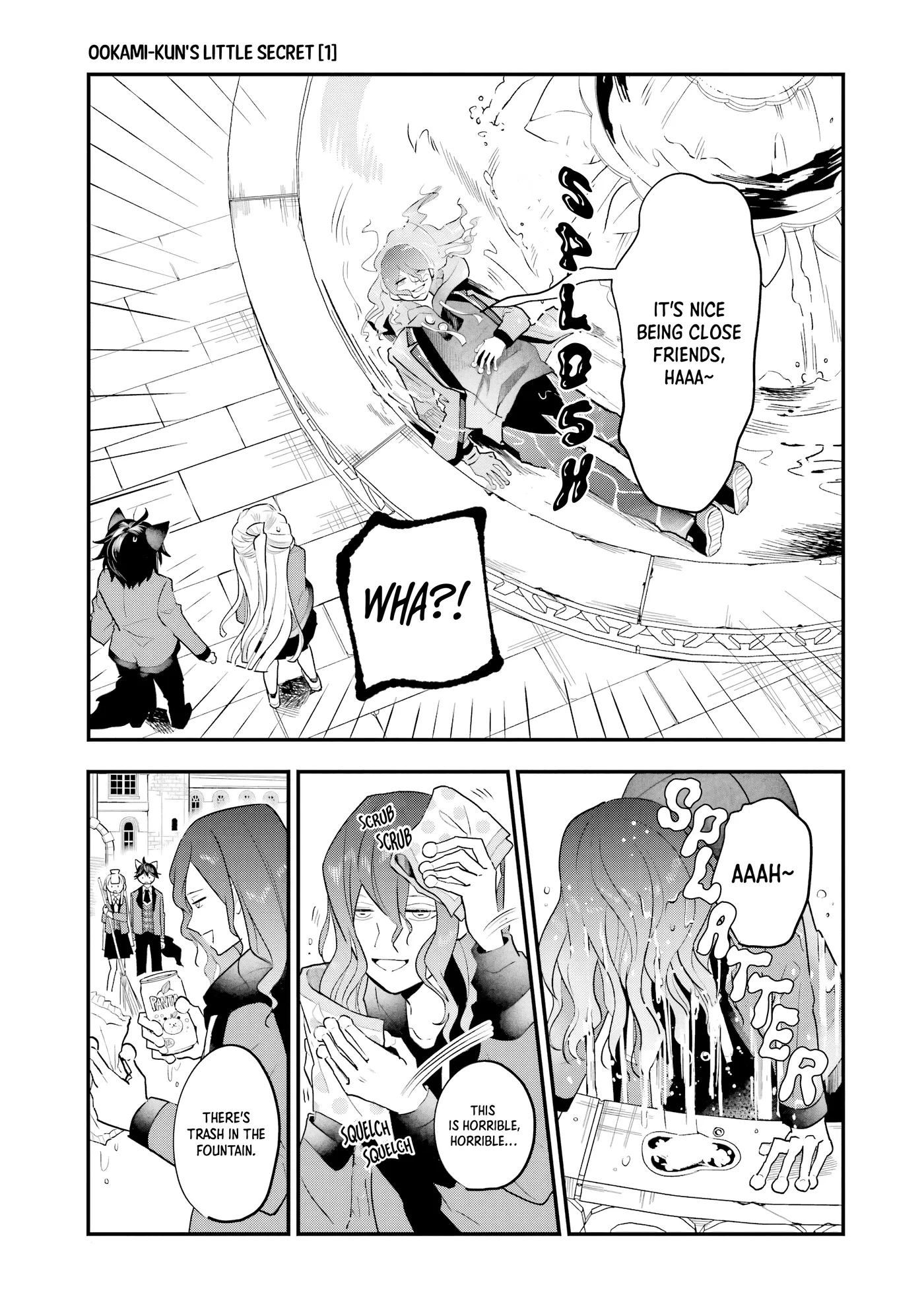 Ookami-kun no Kakushigoto Chapter 3 page 10 - 