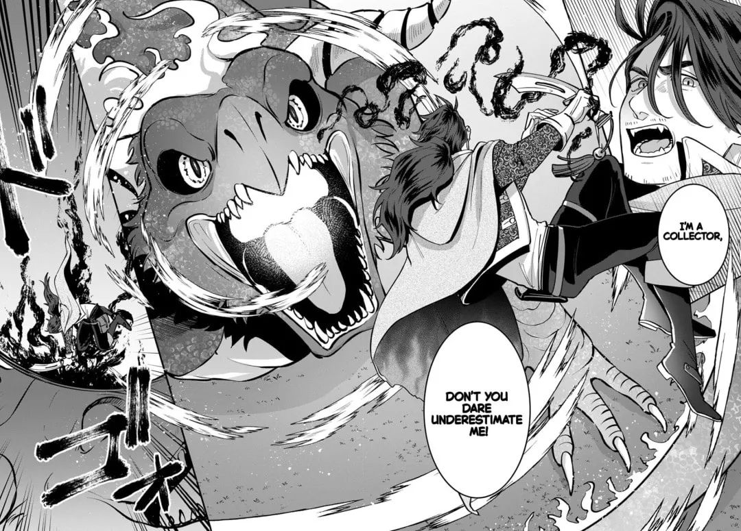 Ookami to Randoseru: S-kyuu Saishuuka to Tensei Musume no Dungeon Gohan Chapter 1 page 40 - 