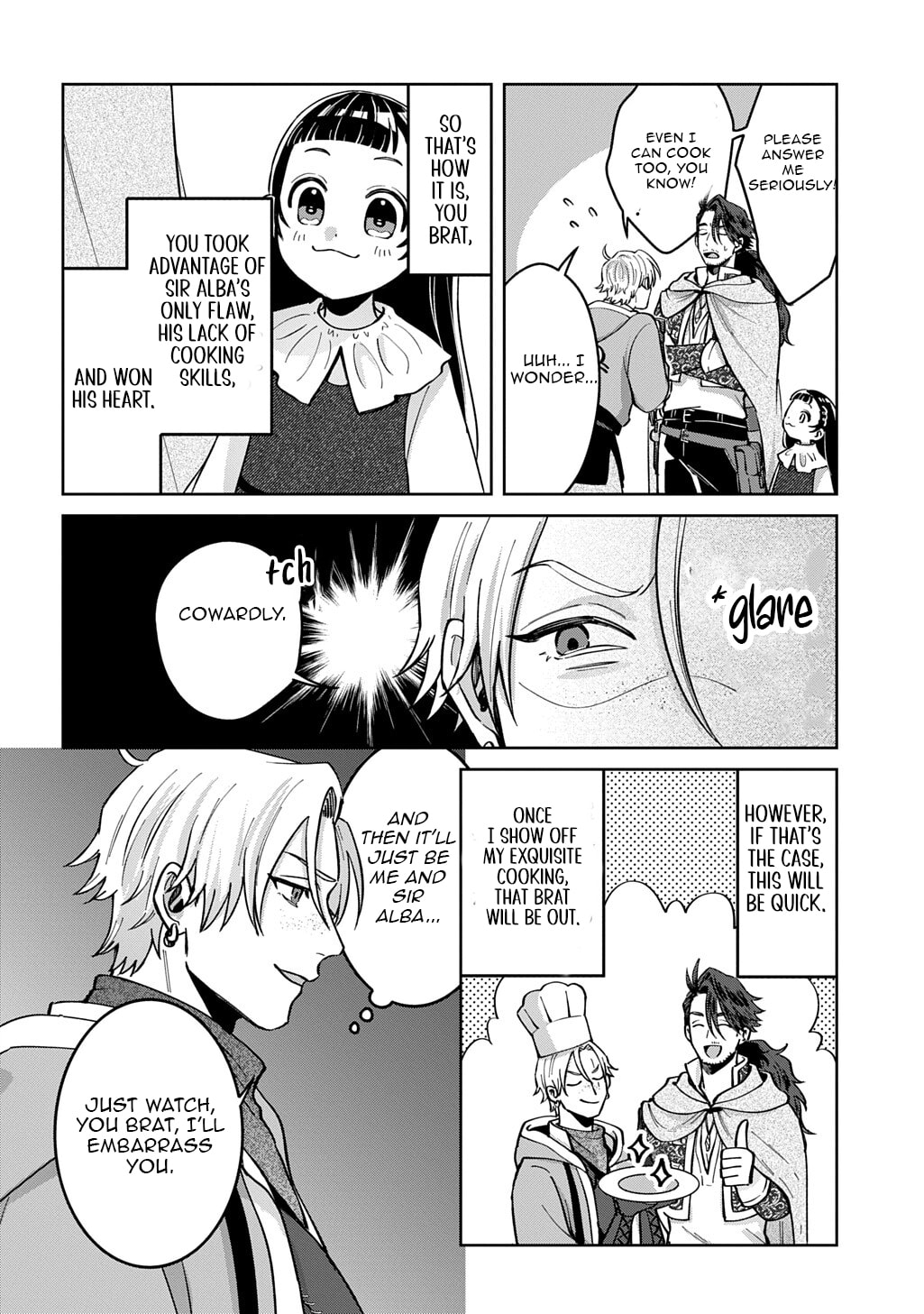 Ookami to Randoseru: S-kyuu Saishuuka to Tensei Musume no Dungeon Gohan Chapter 3 page 23 - 