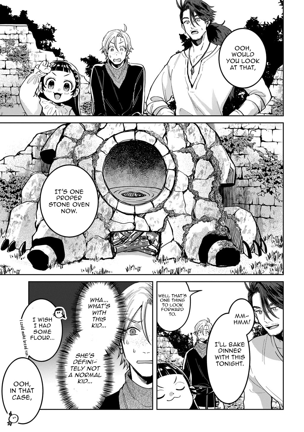Ookami to Randoseru: S-kyuu Saishuuka to Tensei Musume no Dungeon Gohan Chapter 3 page 28 - 