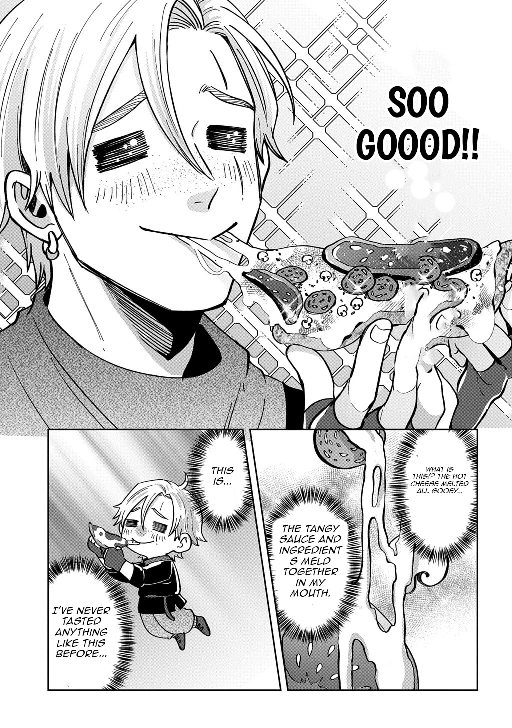 Ookami to Randoseru: S-kyuu Saishuuka to Tensei Musume no Dungeon Gohan Chapter 3 page 32 - 