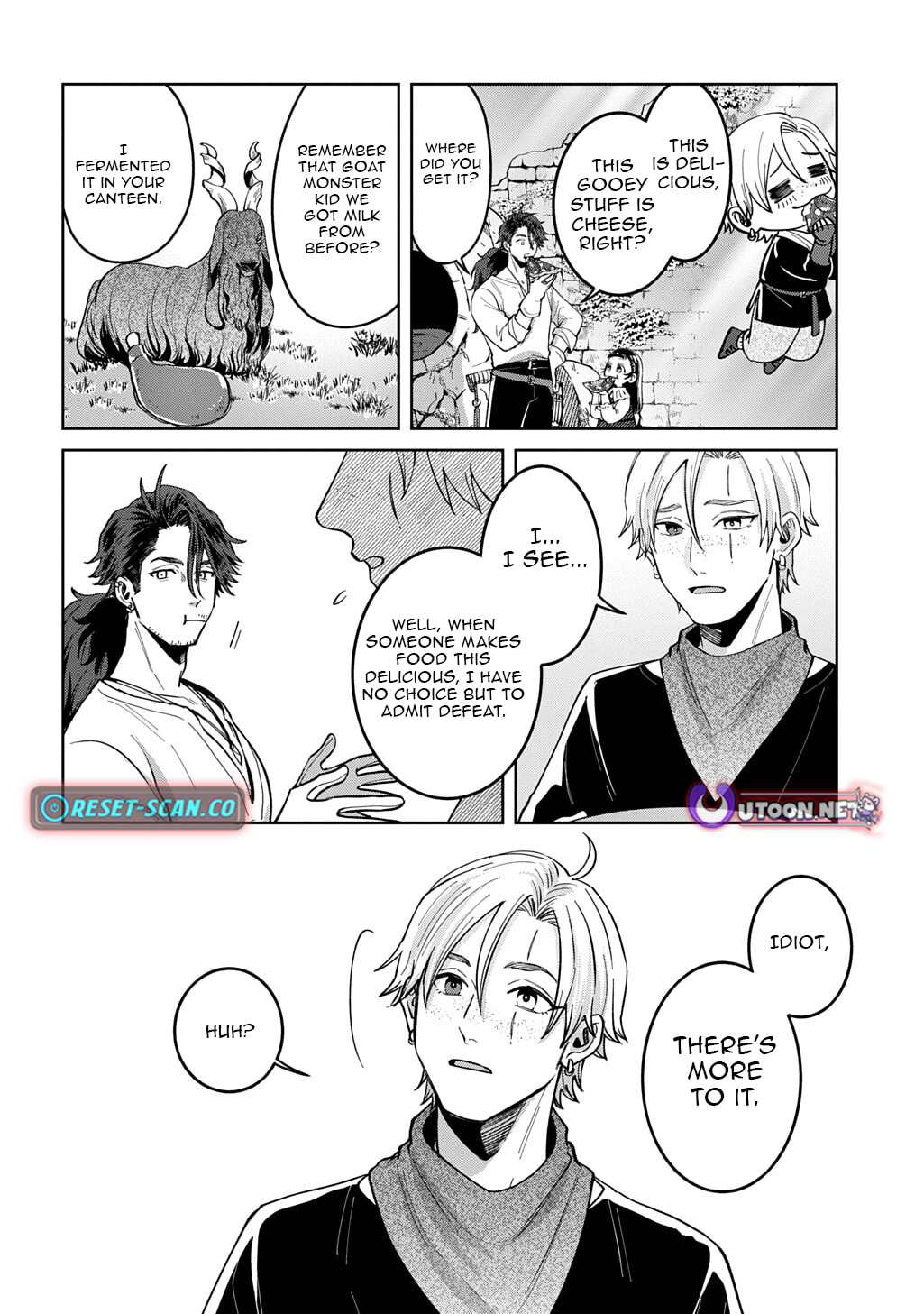 Ookami to Randoseru: S-kyuu Saishuuka to Tensei Musume no Dungeon Gohan Chapter 3 page 33 - 