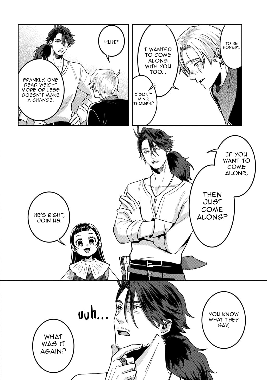 Ookami to Randoseru: S-kyuu Saishuuka to Tensei Musume no Dungeon Gohan Chapter 3 page 37 - 
