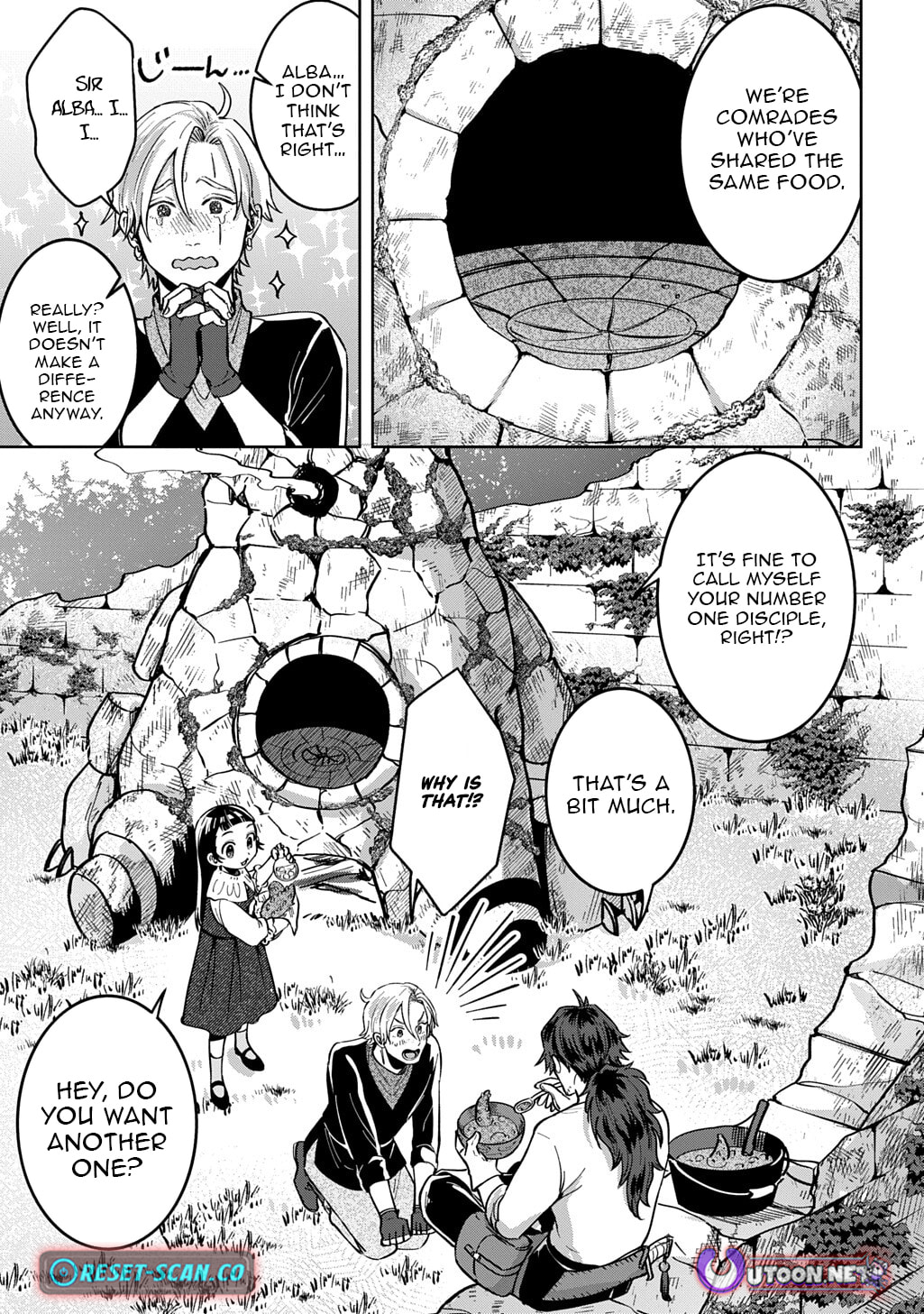 Ookami to Randoseru: S-kyuu Saishuuka to Tensei Musume no Dungeon Gohan Chapter 3 page 38 - 