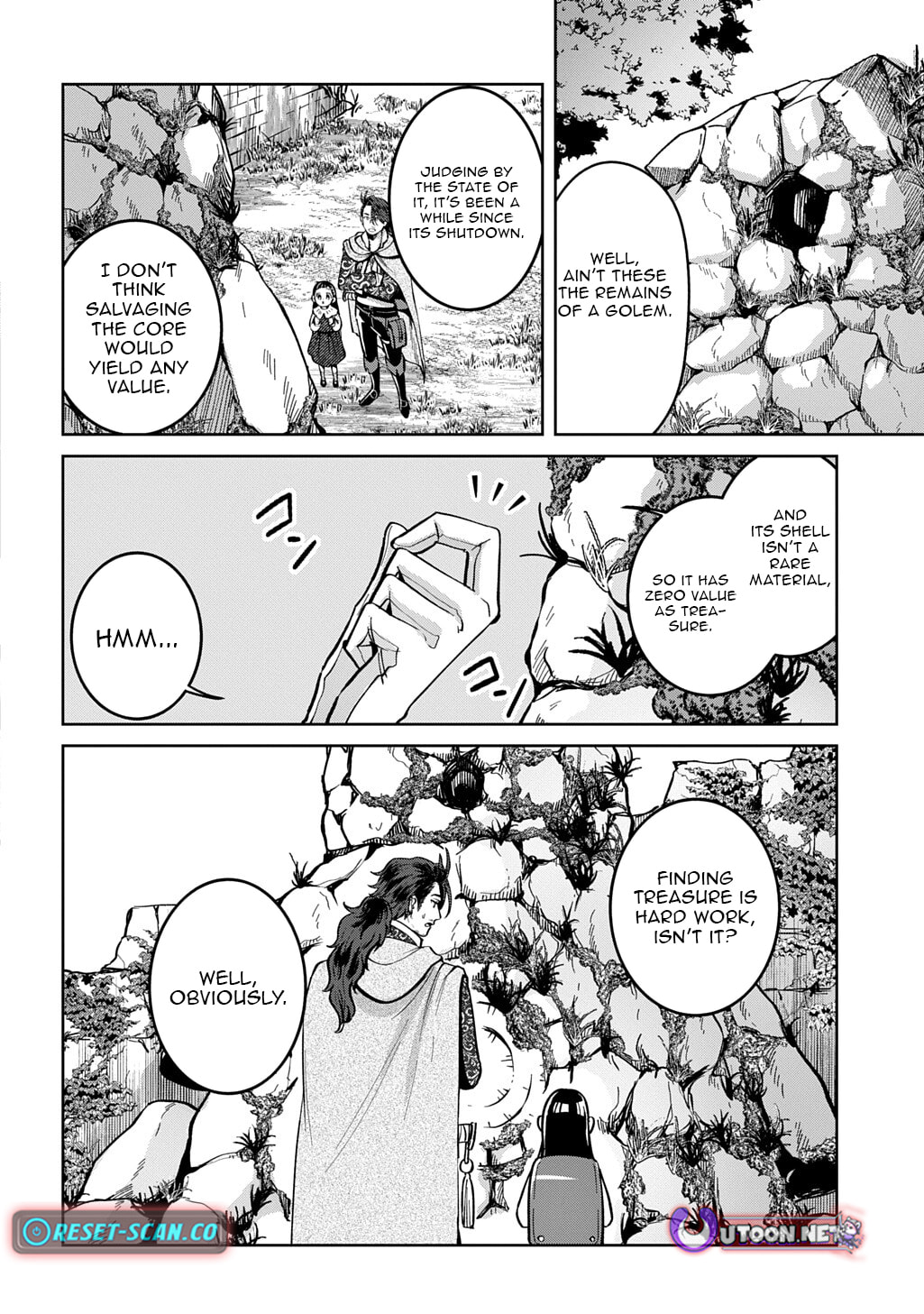 Ookami to Randoseru: S-kyuu Saishuuka to Tensei Musume no Dungeon Gohan Chapter 3 page 5 - 