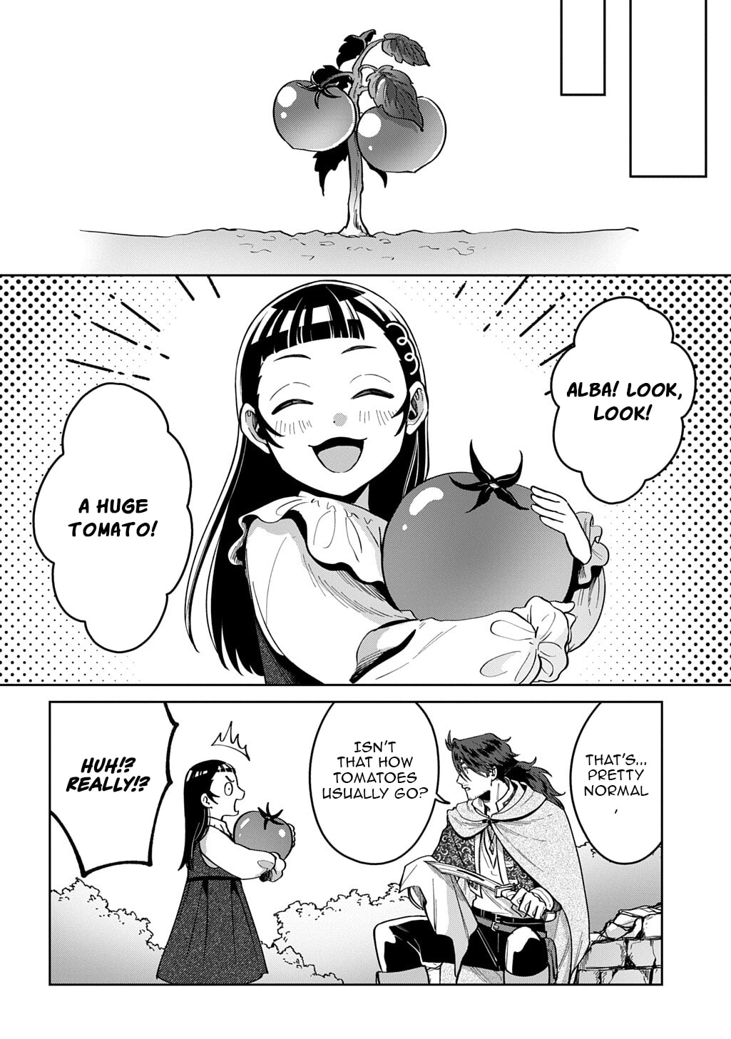 Ookami to Randoseru: S-kyuu Saishuuka to Tensei Musume no Dungeon Gohan Chapter 3 page 7 - 