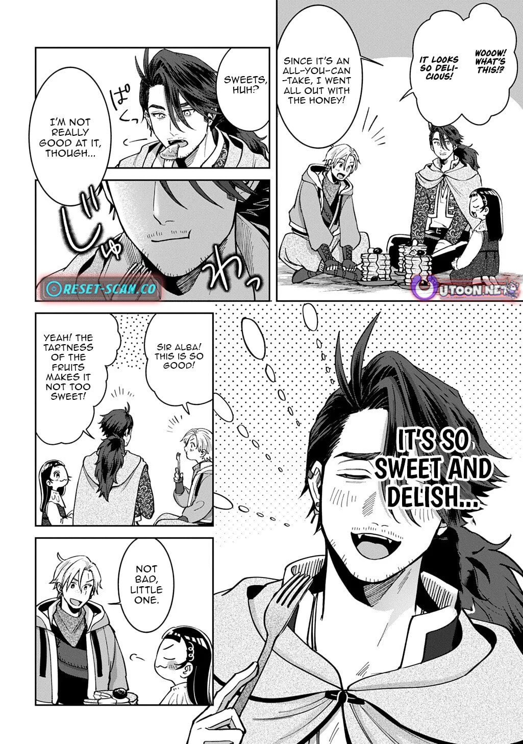 Ookami to Randoseru: S-kyuu Saishuuka to Tensei Musume no Dungeon Gohan Chapter 4.2 page 14 - 