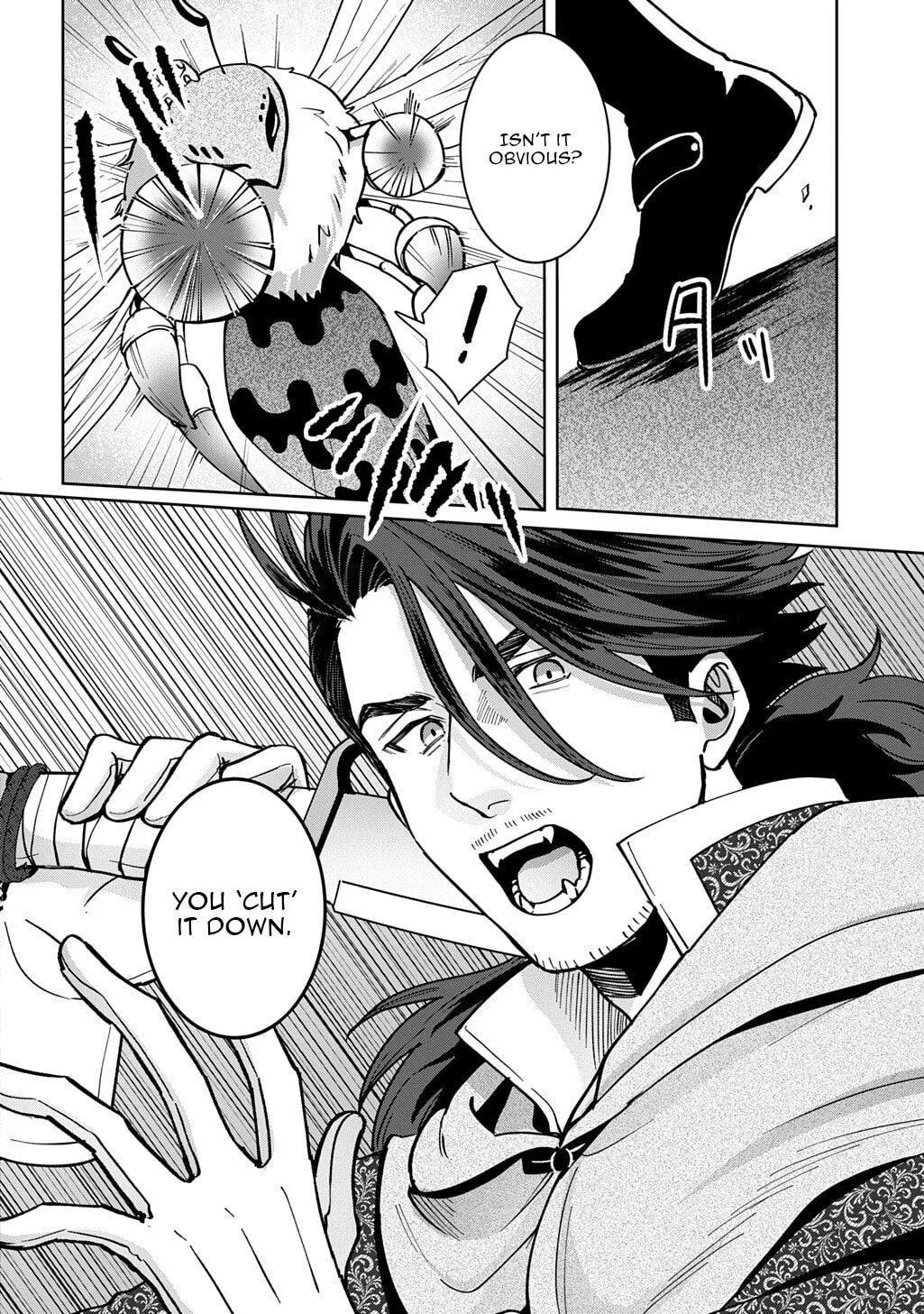Ookami to Randoseru: S-kyuu Saishuuka to Tensei Musume no Dungeon Gohan Chapter 4.2 page 4 - 