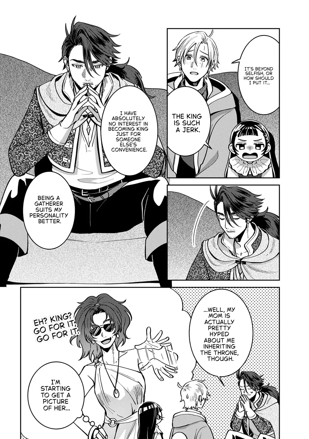 Ookami to Randoseru: S-kyuu Saishuuka to Tensei Musume no Dungeon Gohan Chapter 5 page 24 - 