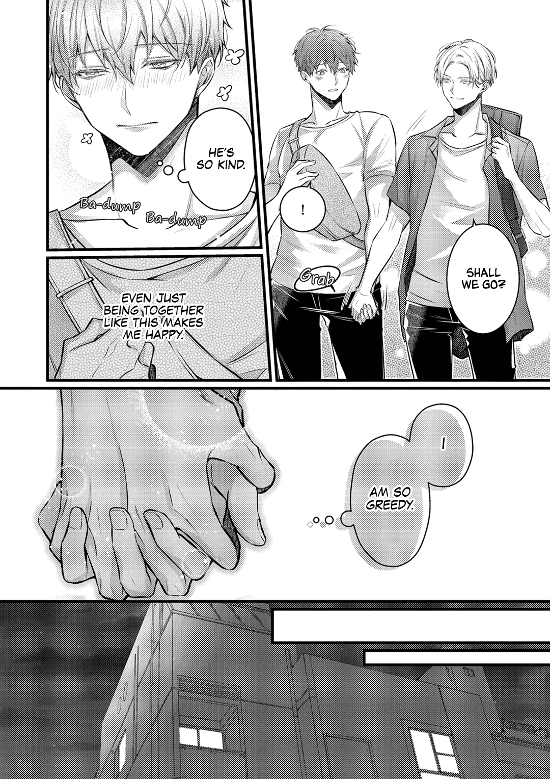 Ookikutte mo Aisaretai Chapter 0 page 11 - 