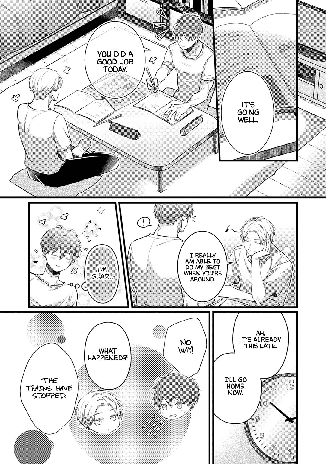Ookikutte mo Aisaretai Chapter 0 page 12 - 