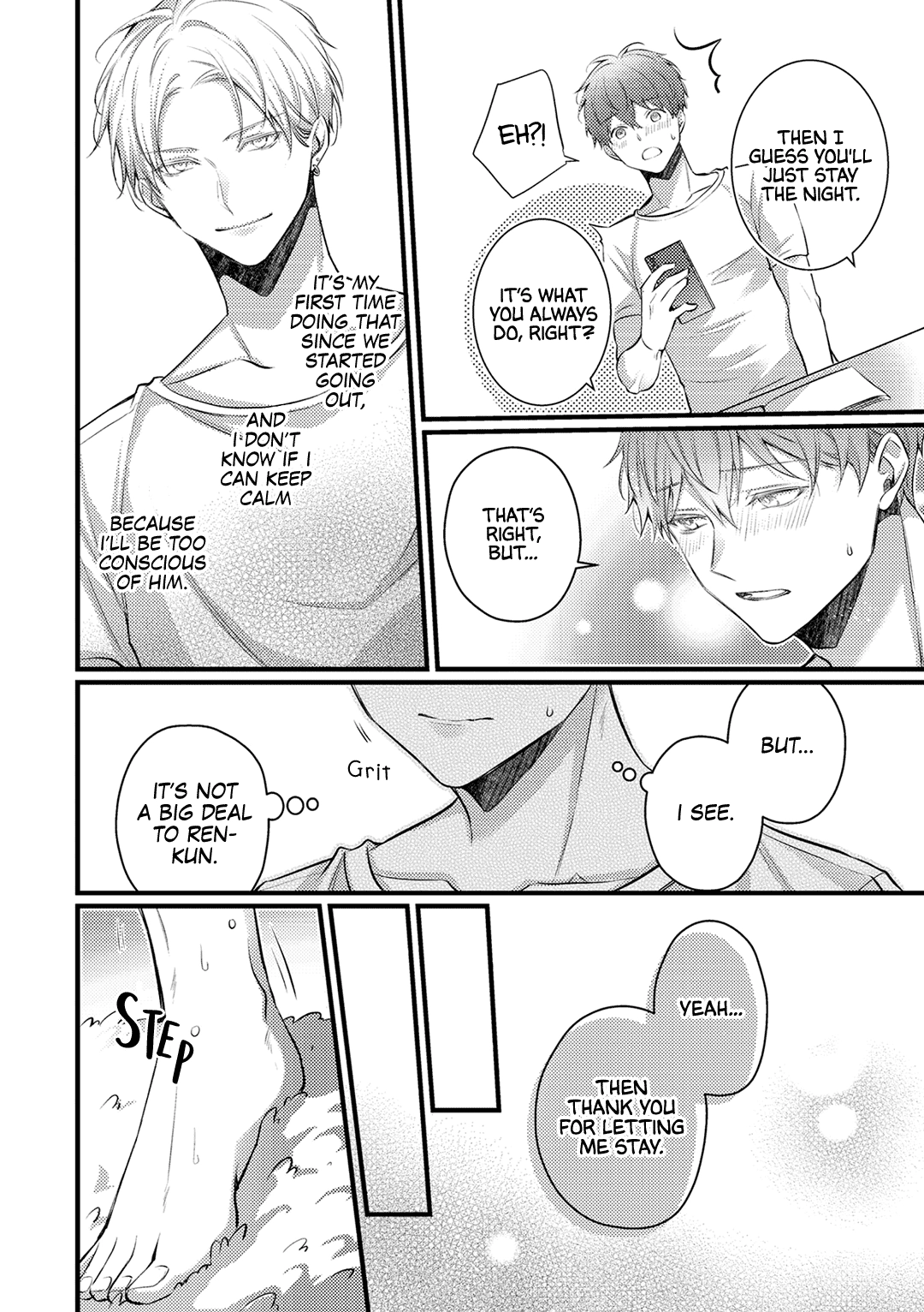 Ookikutte mo Aisaretai Chapter 0 page 13 - 