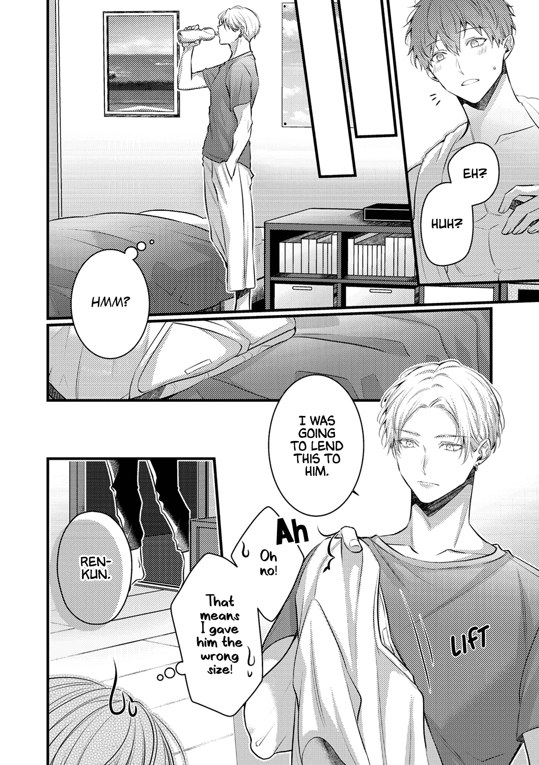 Ookikutte mo Aisaretai Chapter 0 page 15 - 