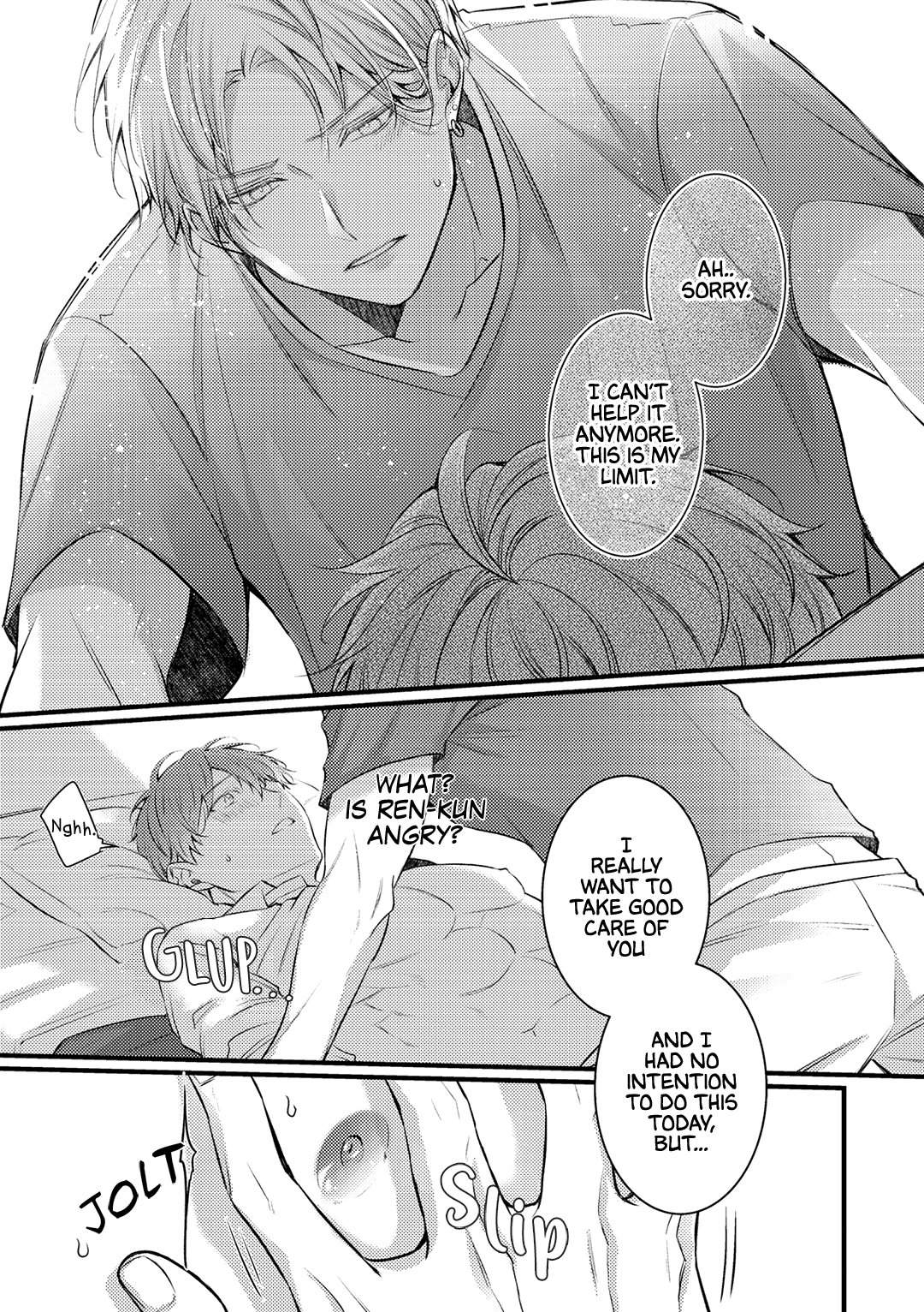 Ookikutte mo Aisaretai Chapter 0 page 18 - 