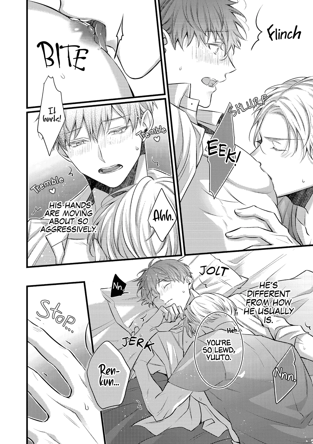 Ookikutte mo Aisaretai Chapter 0 page 19 - 