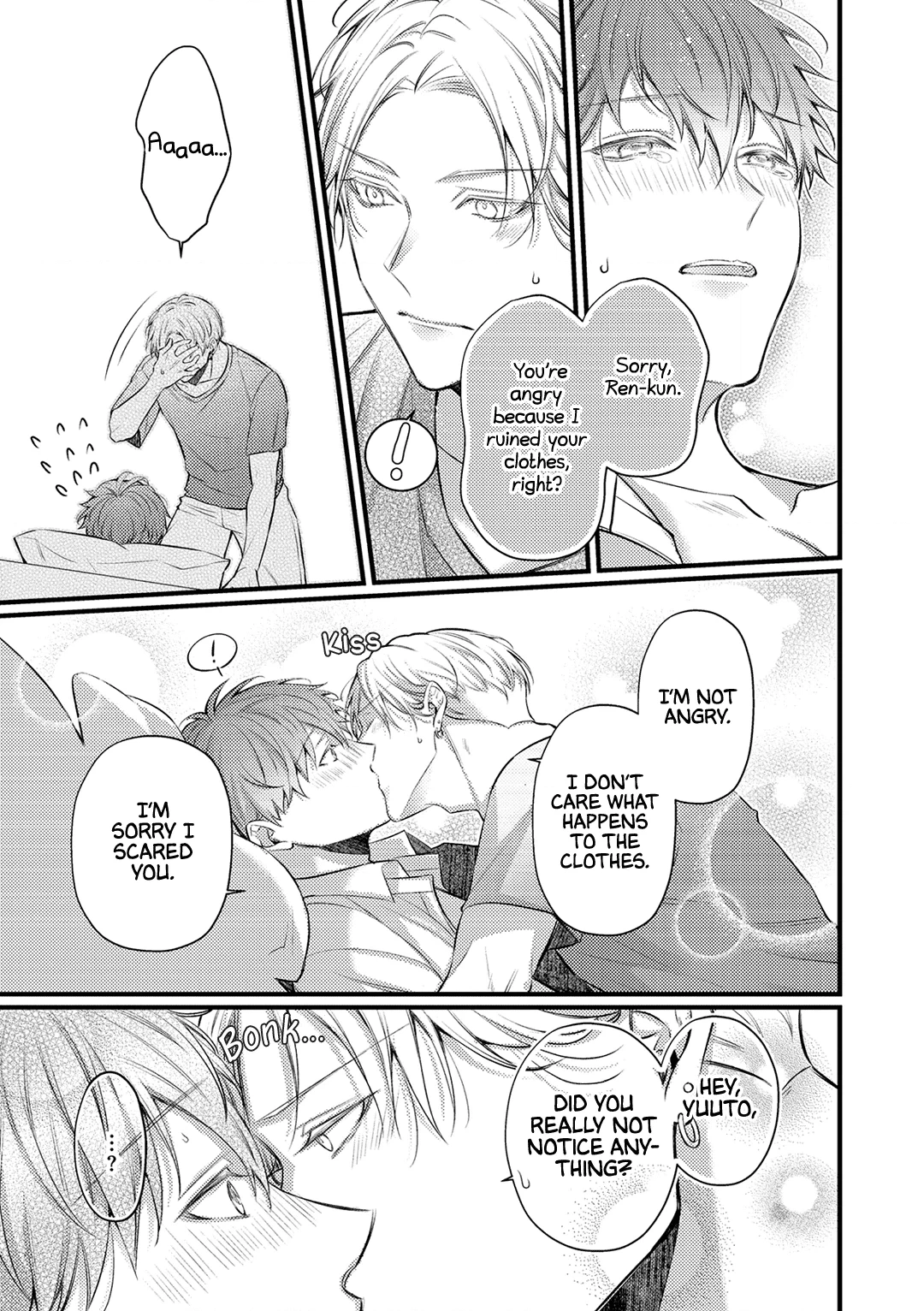 Ookikutte mo Aisaretai Chapter 0 page 20 - 