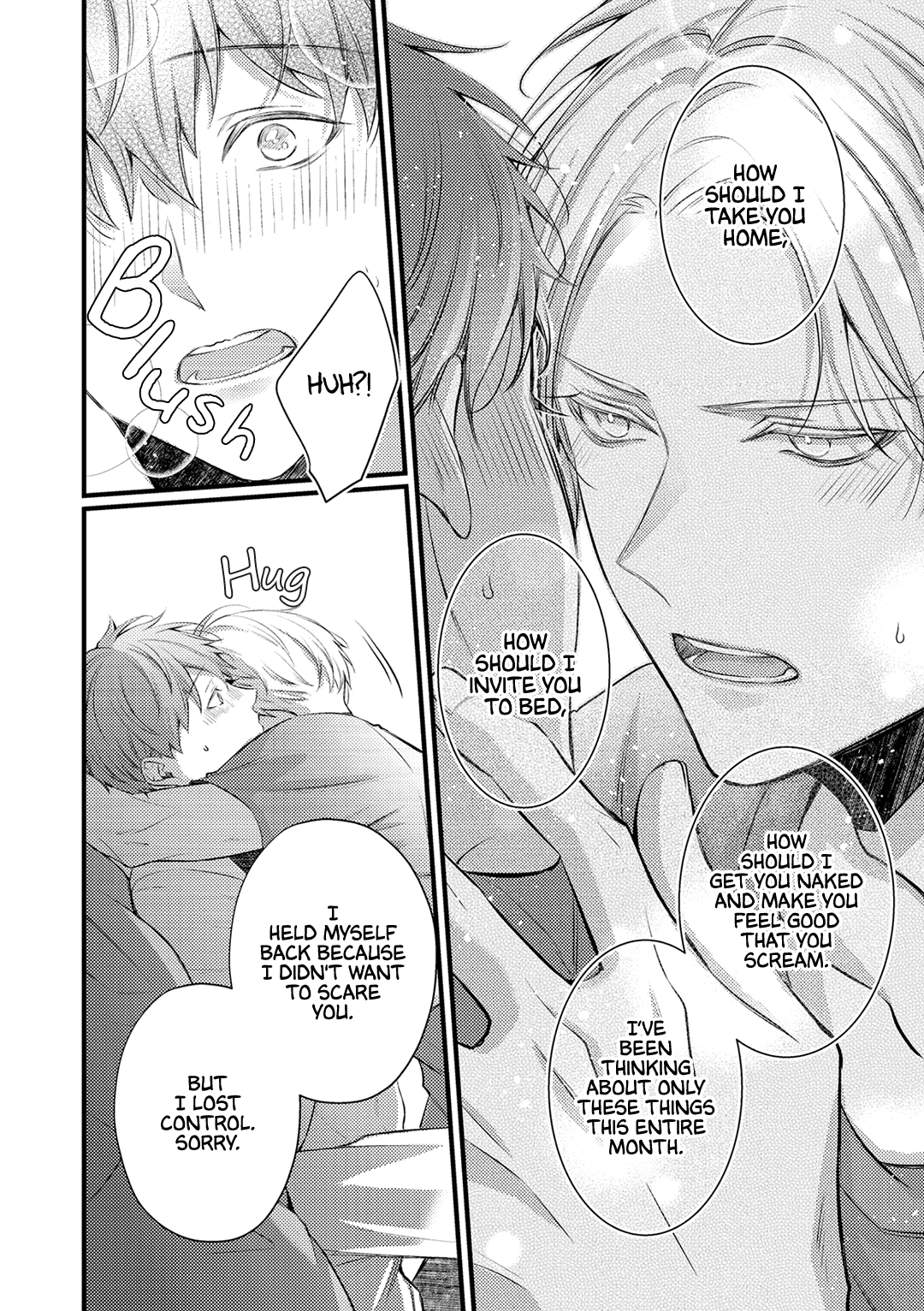 Ookikutte mo Aisaretai Chapter 0 page 21 - 