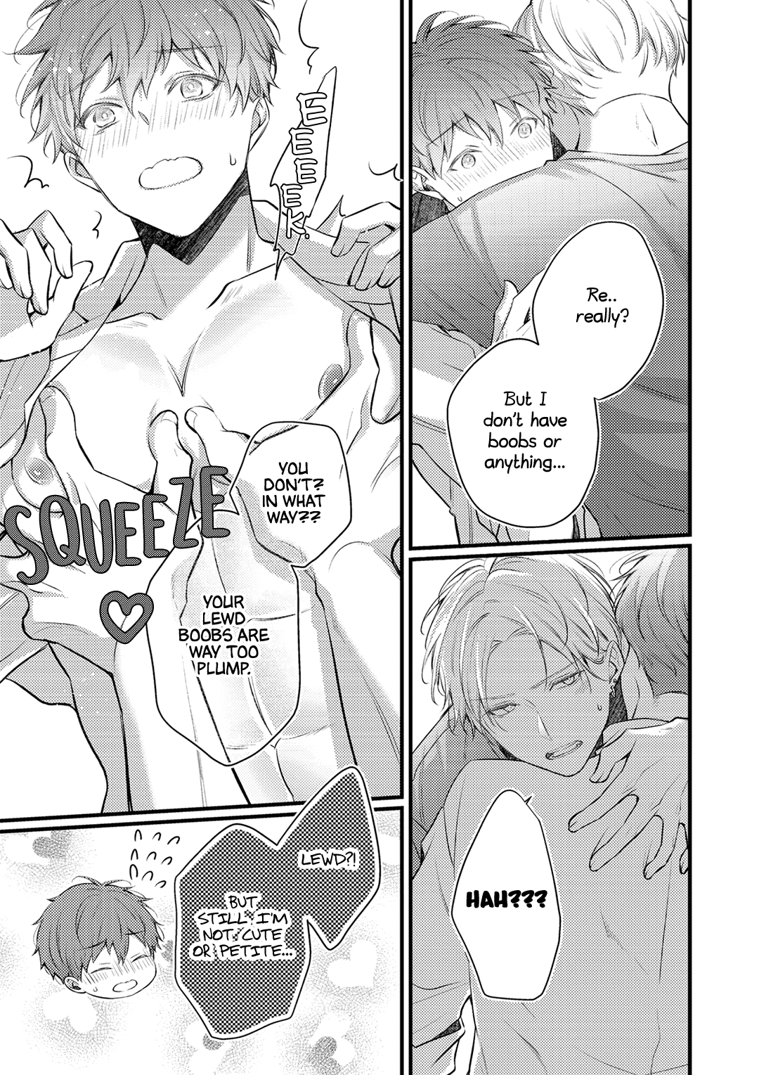 Ookikutte mo Aisaretai Chapter 0 page 22 - 