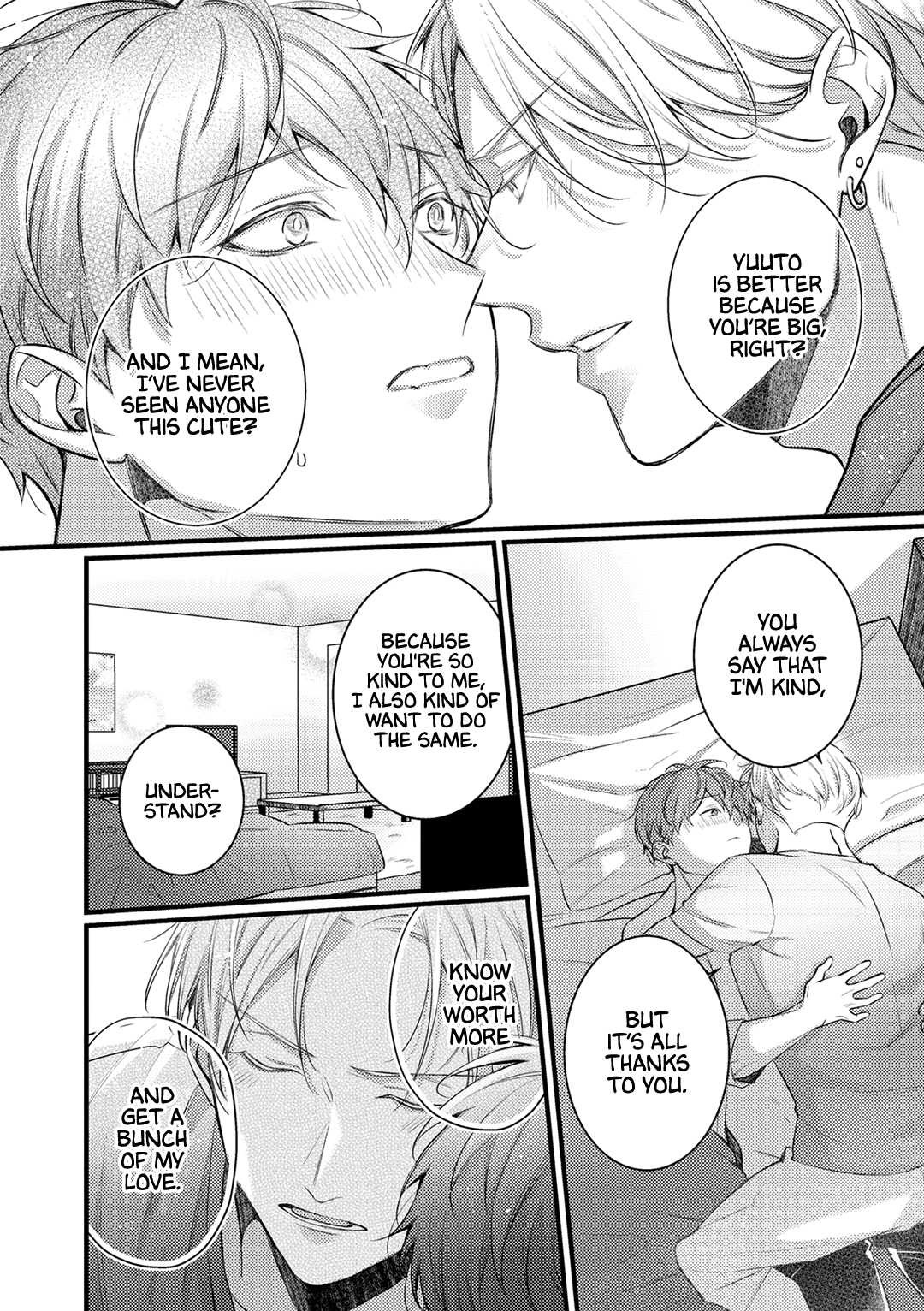 Ookikutte mo Aisaretai Chapter 0 page 23 - 