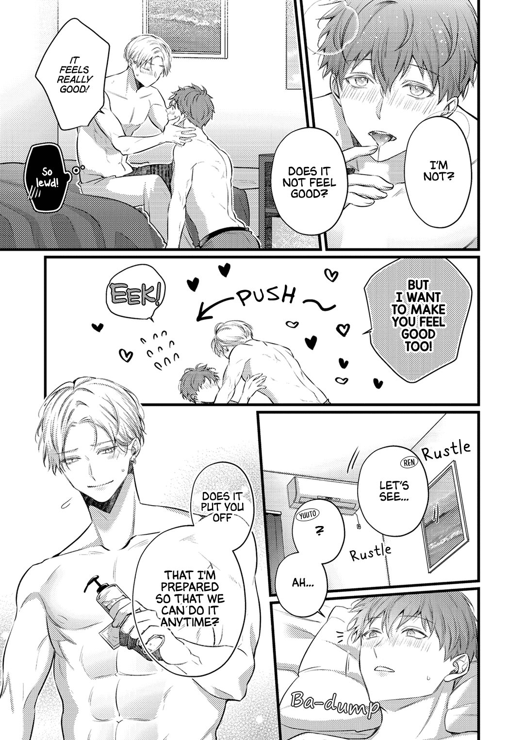 Ookikutte mo Aisaretai Chapter 0 page 26 - 