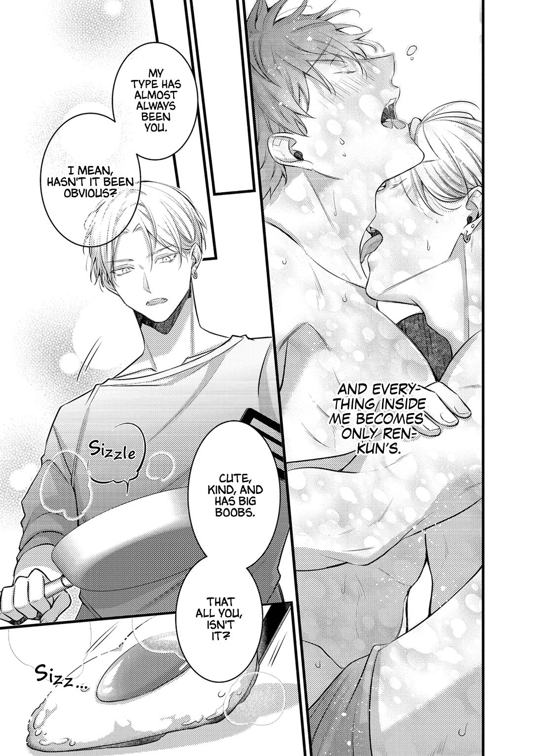 Ookikutte mo Aisaretai Chapter 0 page 32 - 