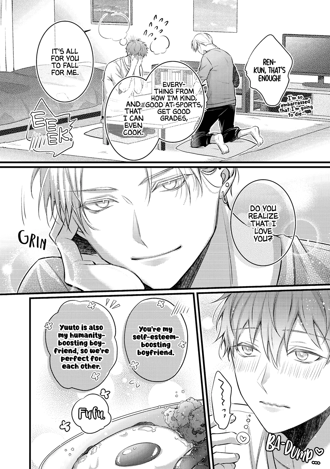Ookikutte mo Aisaretai Chapter 0 page 33 - 
