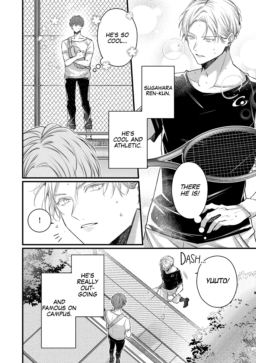 Ookikutte mo Aisaretai Chapter 0 page 5 - 