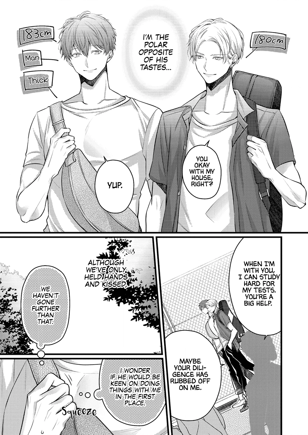 Ookikutte mo Aisaretai Chapter 0 page 8 - 